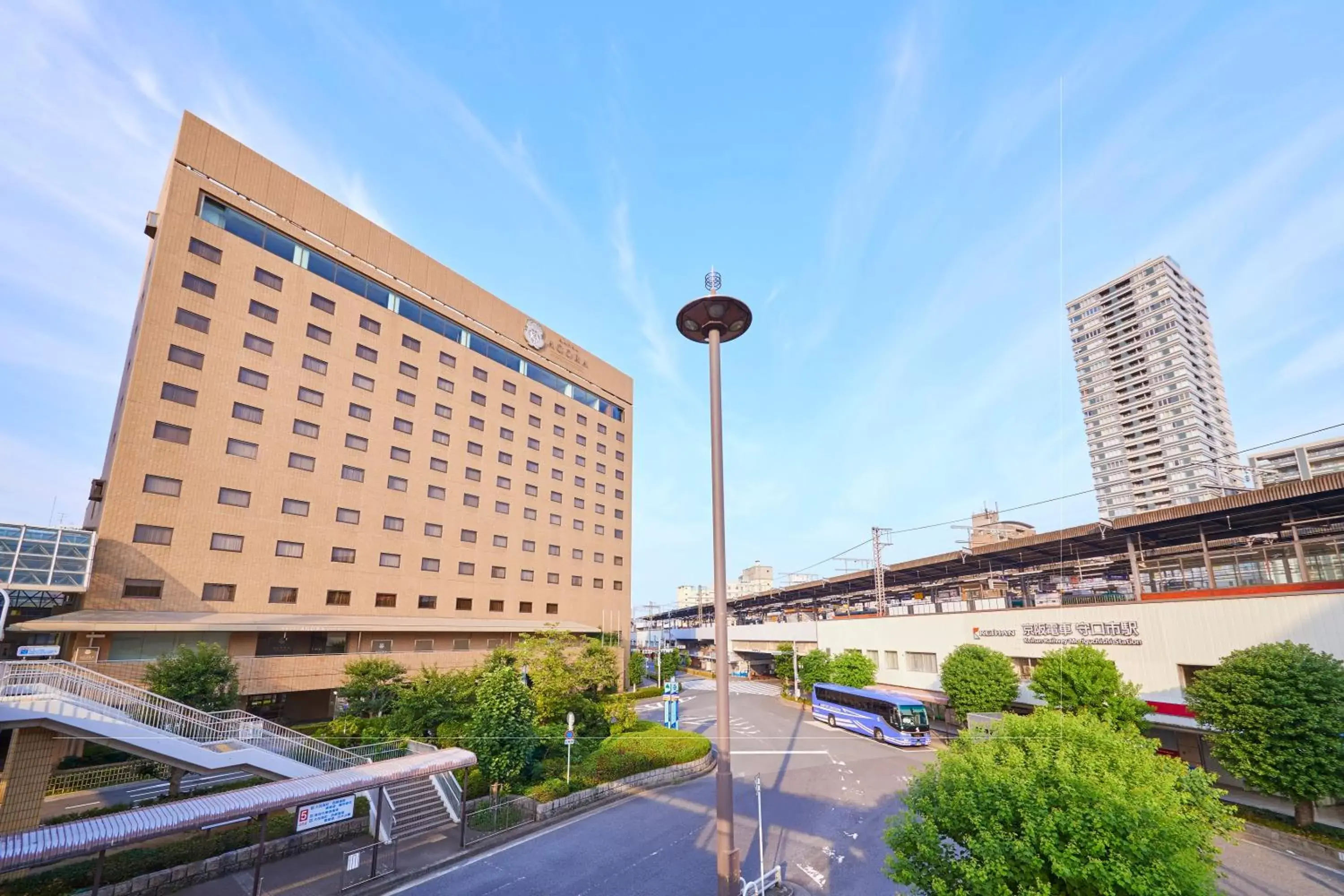 Property building in Hotel Agora Osaka Moriguchi