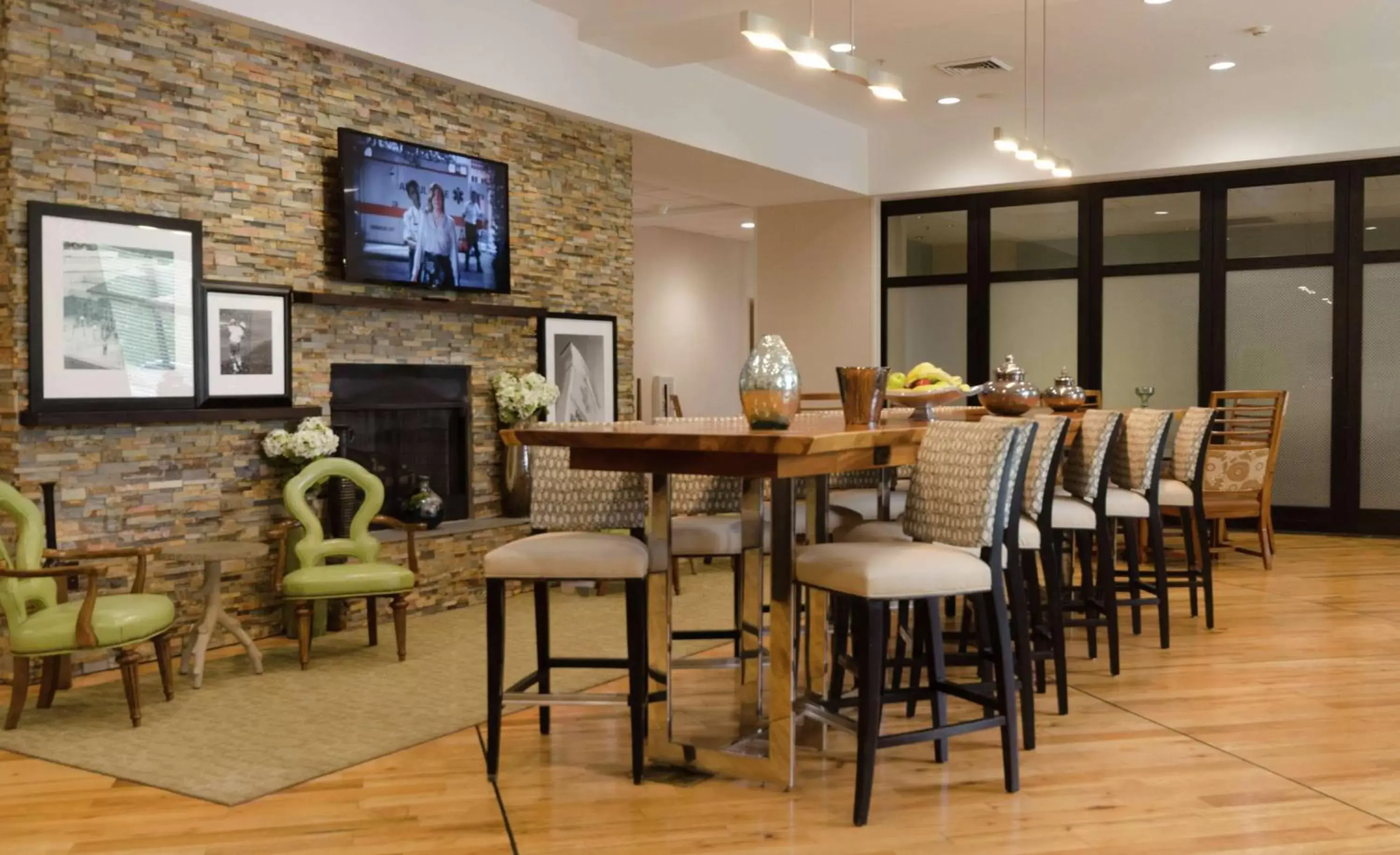 Lobby or reception, Restaurant/Places to Eat in Hampton Inn Hickory