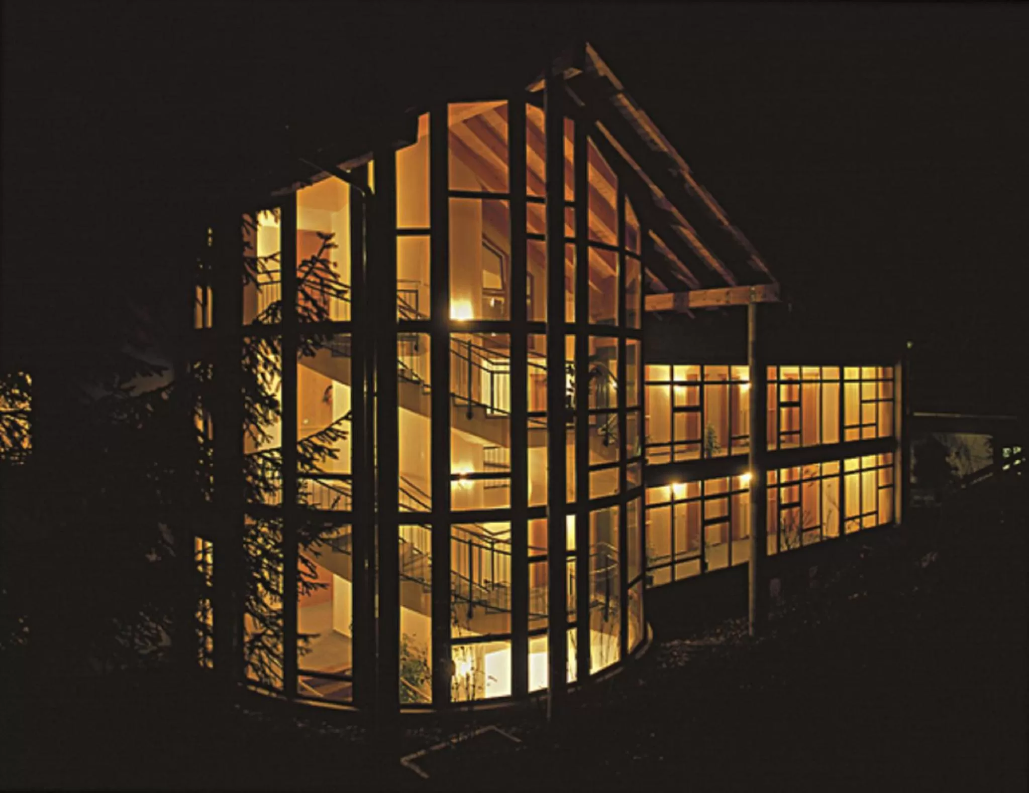 Facade/entrance in Residenz Hopfensee