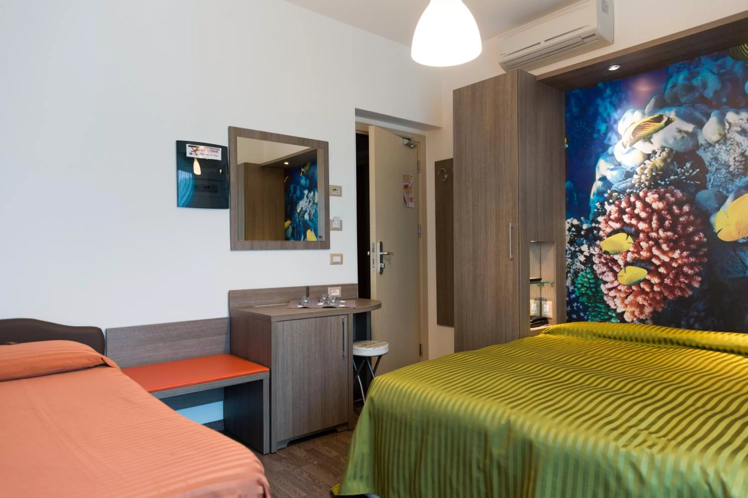 Photo of the whole room, Bed in Hotel Miramare