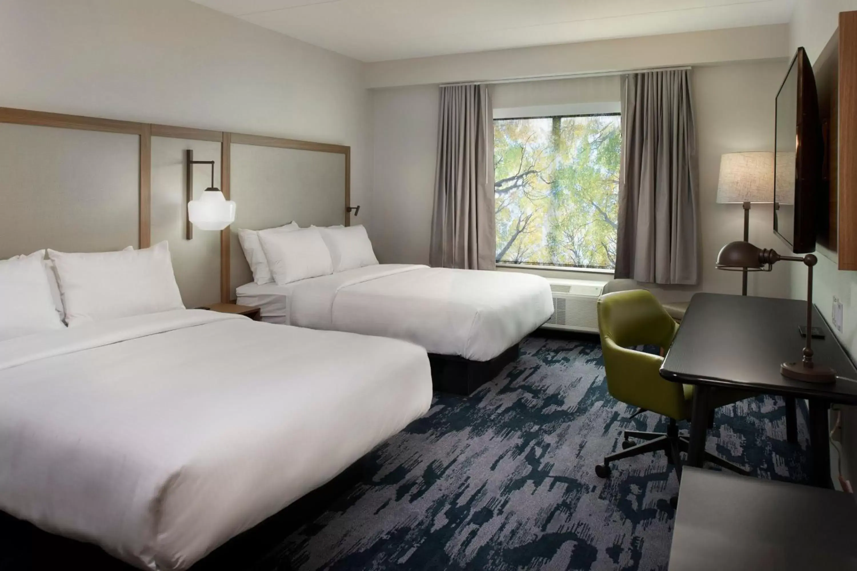 Photo of the whole room, Bed in Fairfield by Marriott Inn & Suites Memphis Arlington