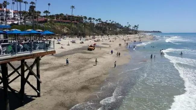 Beach in Rodeway Inn San Clemente Beach