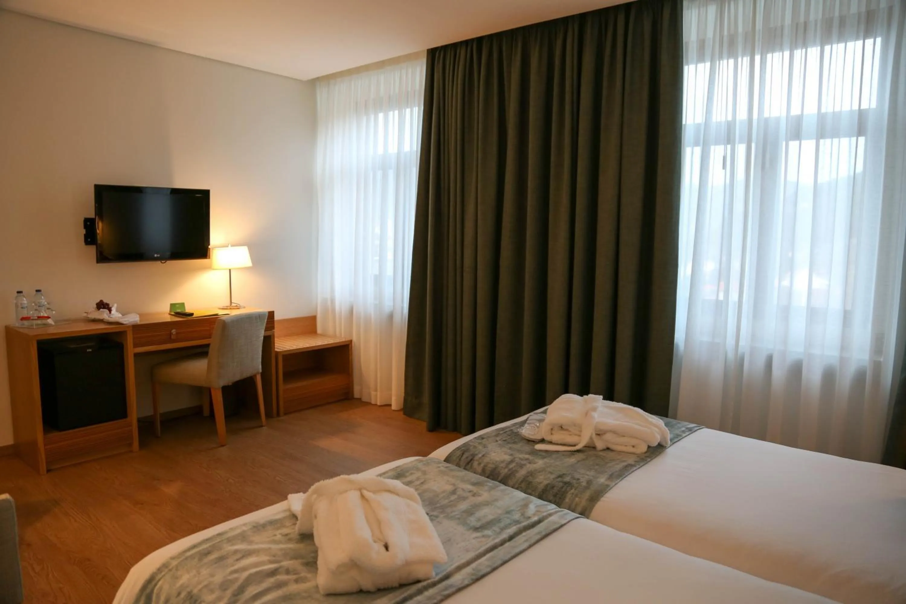 Bed in INATEL Manteigas