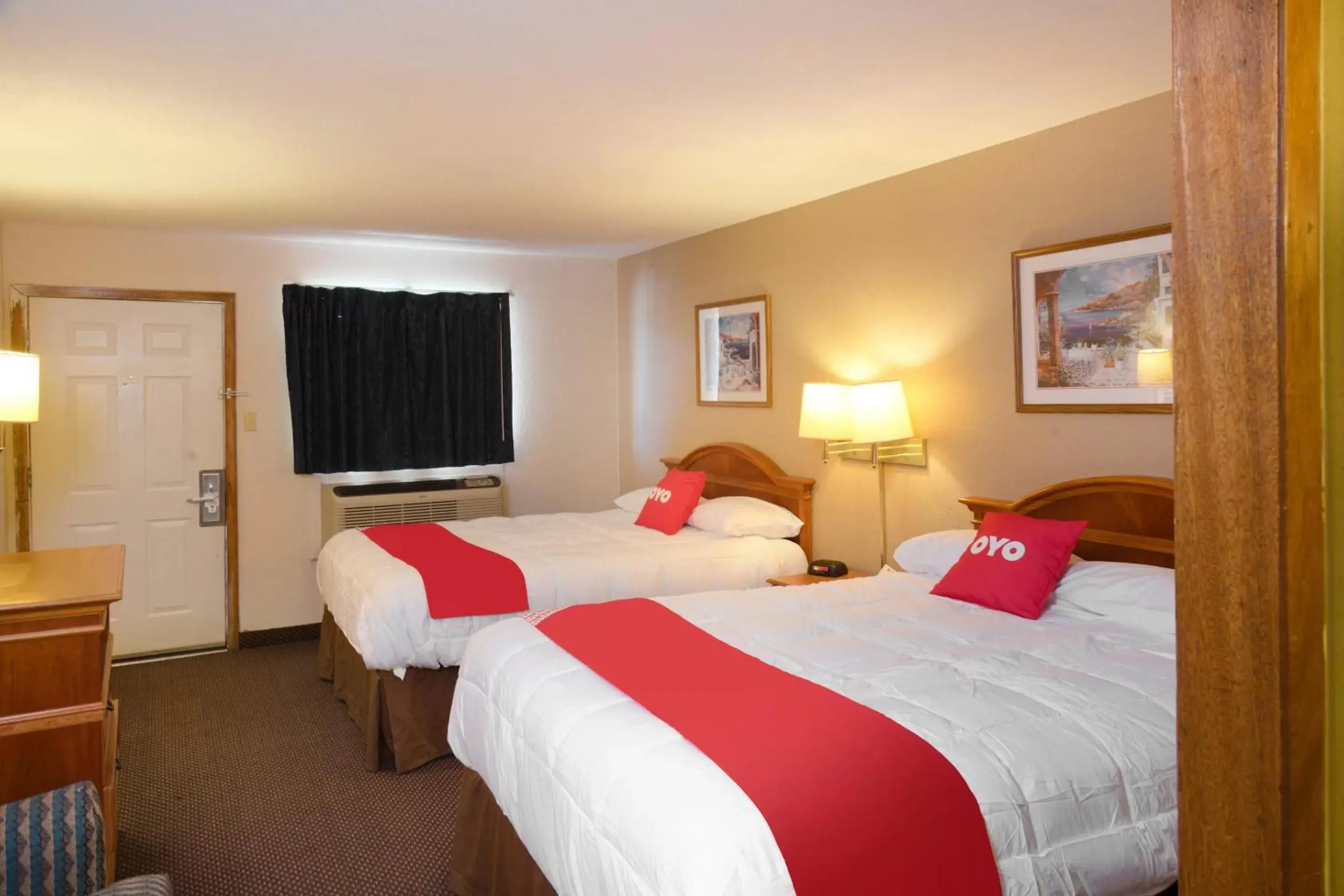Bedroom, Bed in OYO Hotel Guymon OK US-54
