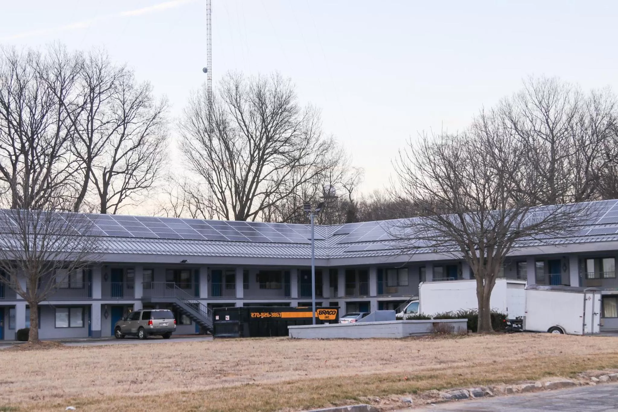 Property building in Envi Boutique Hotel Henderson-Evansville South