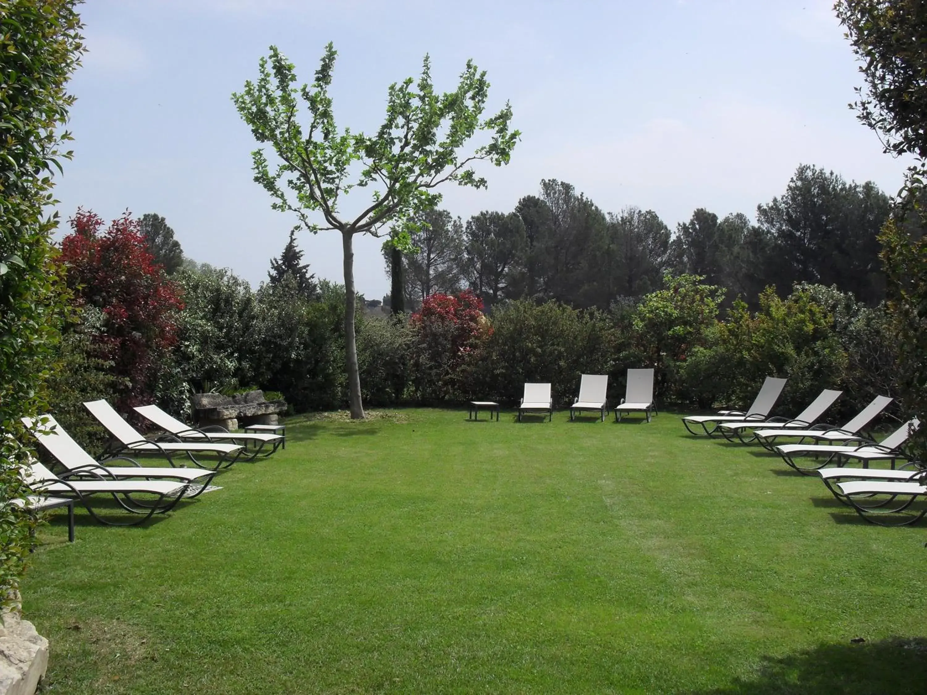 Garden in Val Baussenc, The Originals Relais (Relais du Silence)