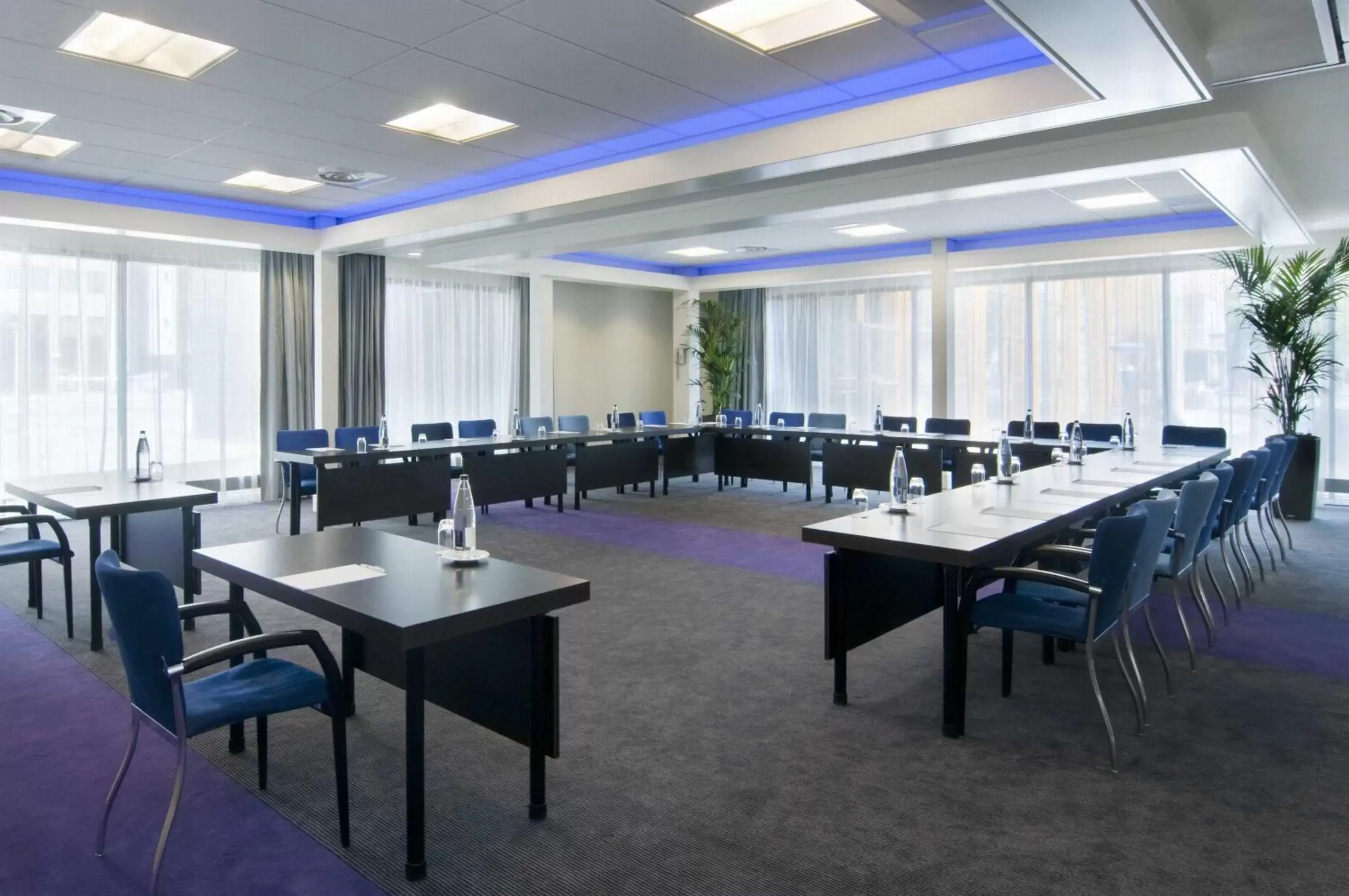 Meeting/conference room in Holiday Inn Eindhoven Centre, an IHG Hotel