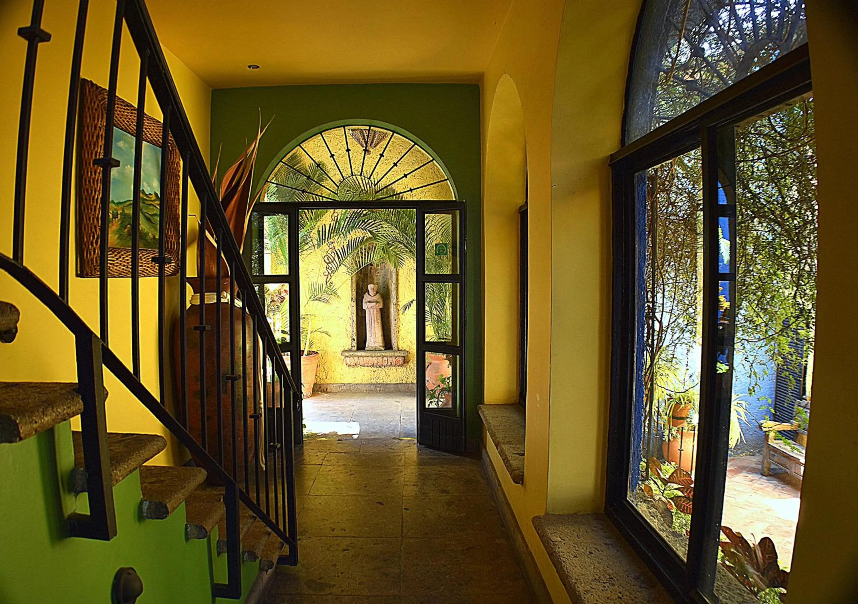 Lobby or reception in La Villa del Ensueno Boutique Hotel