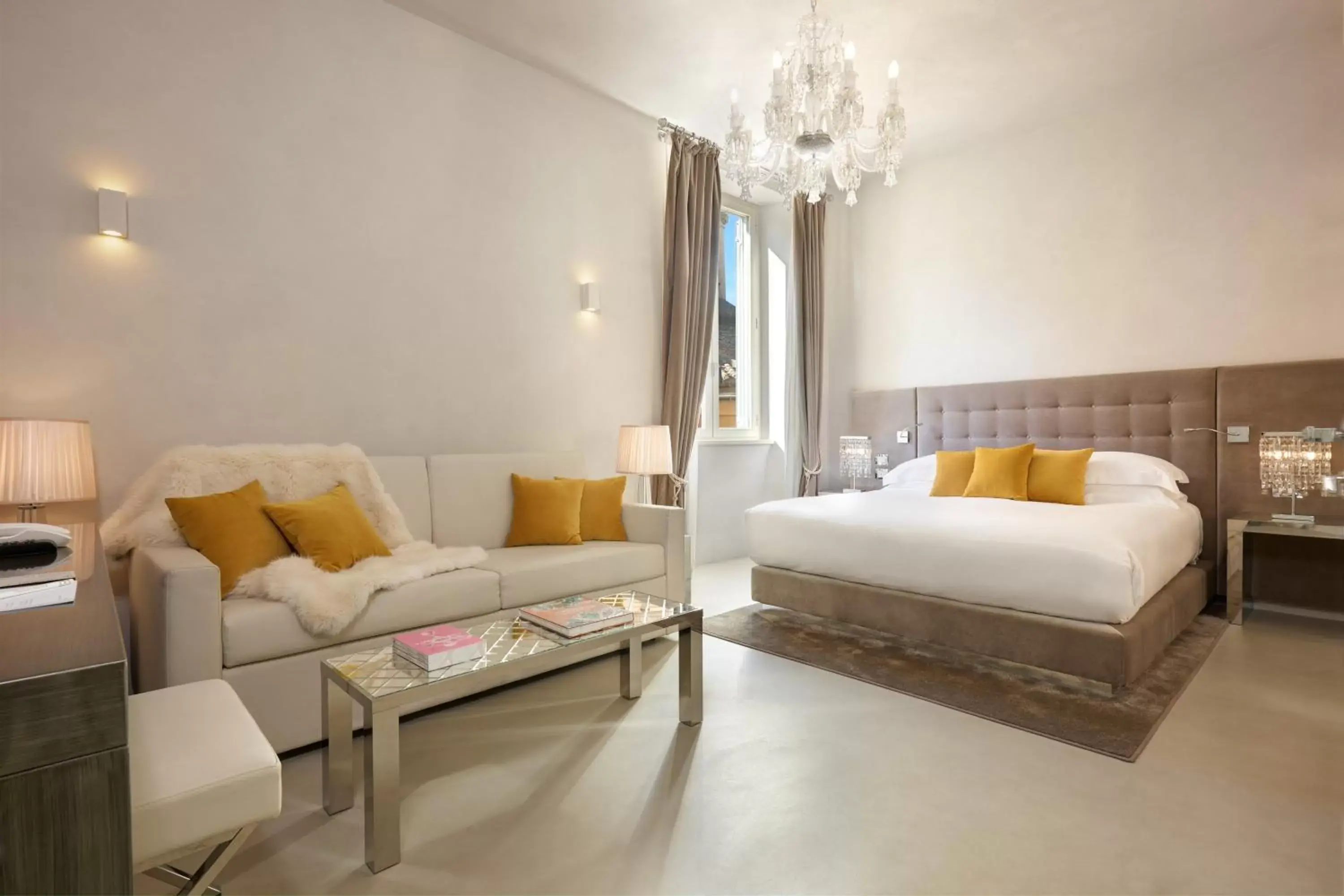 Bed in Palazzo Nainer