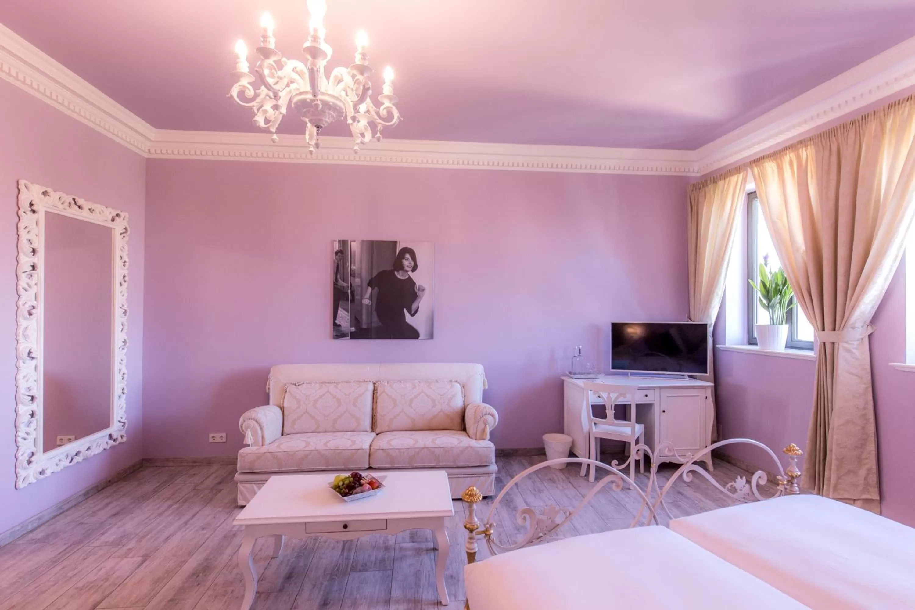 Photo of the whole room, Bed in Grande Albergo Giancarlo