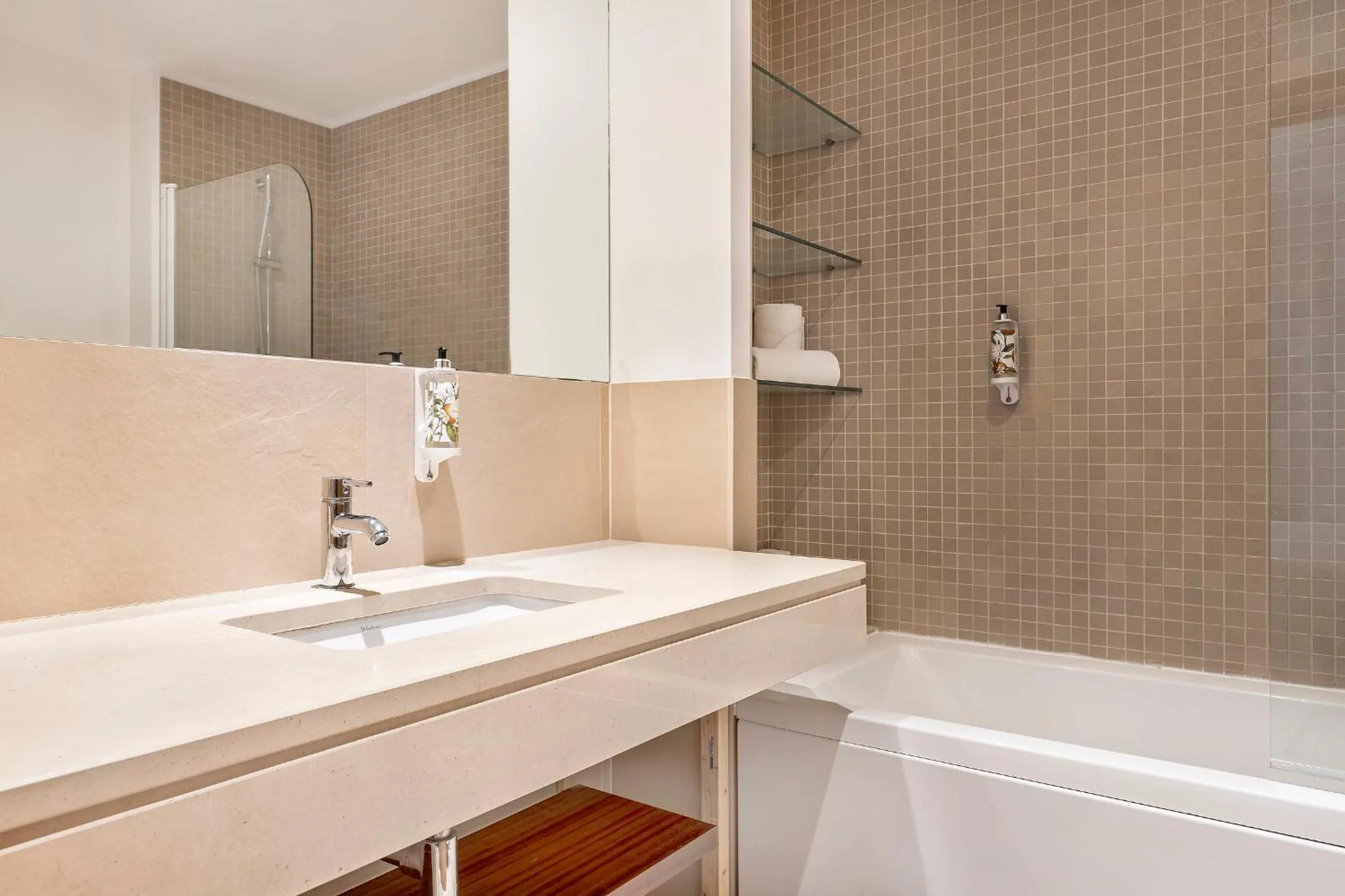 Toilet in Eden Villas & Apartments