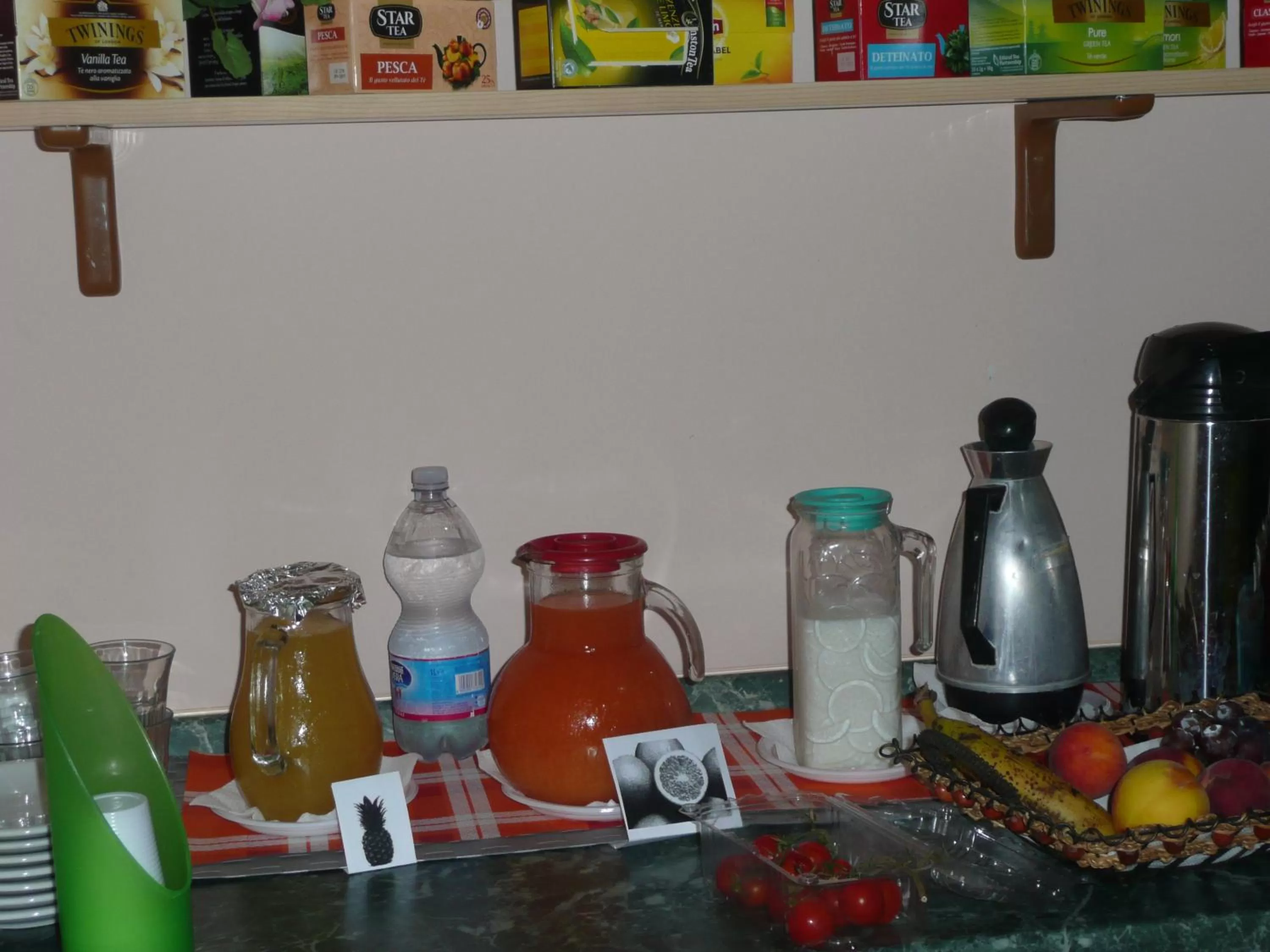 Breakfast in Garden House