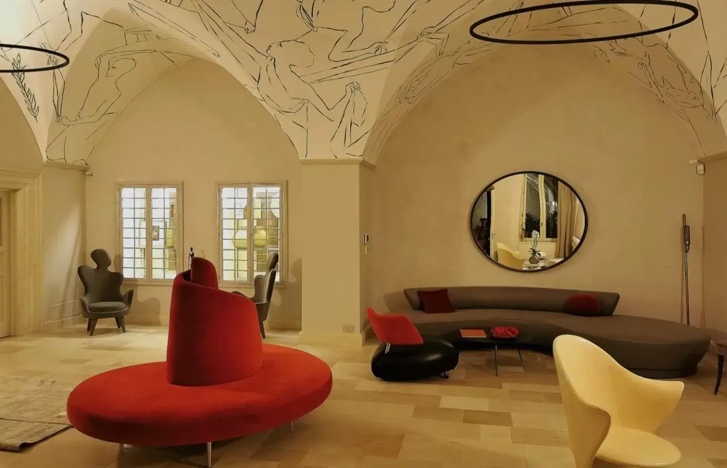 Living room, Seating Area in Palazzo Maresgallo Suites & SPA