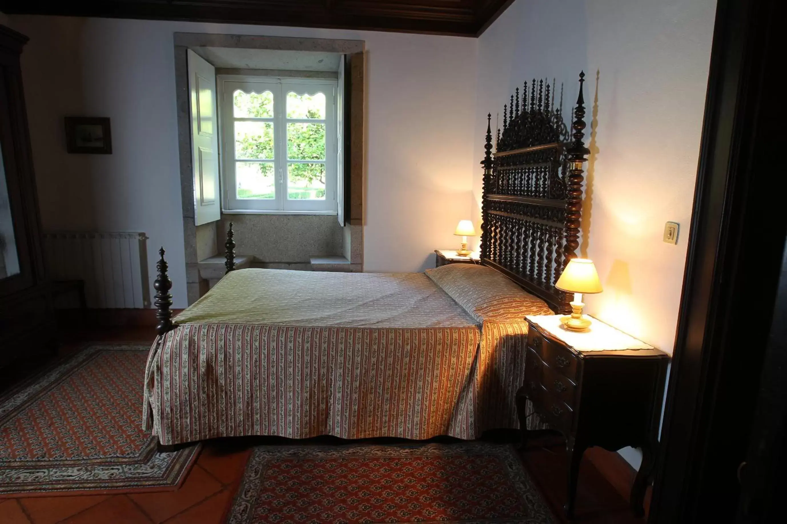 Bedroom, Bed in Paço de Calheiros - Turismo de Habitação