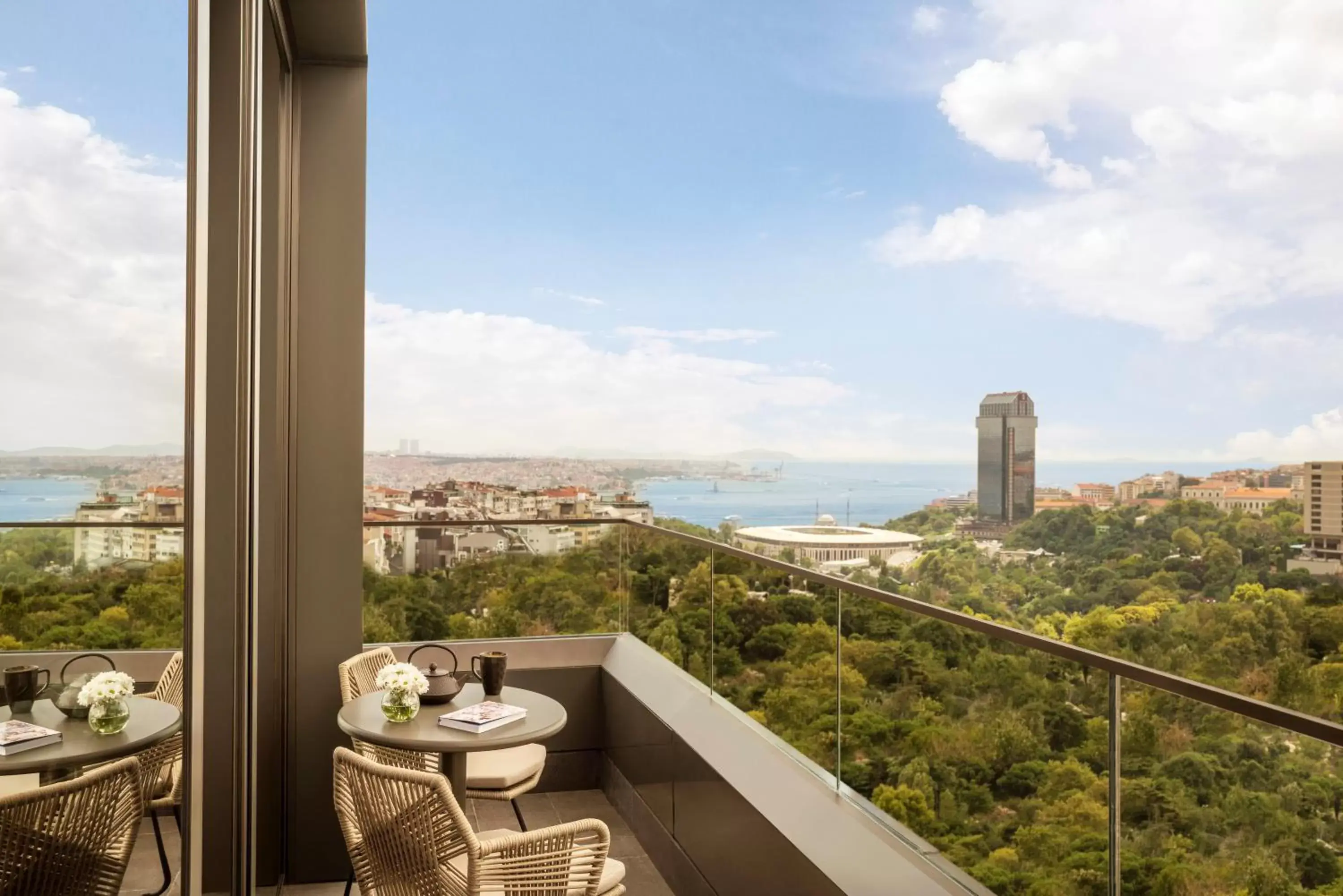 View (from property/room) in Glens Palas Istanbul