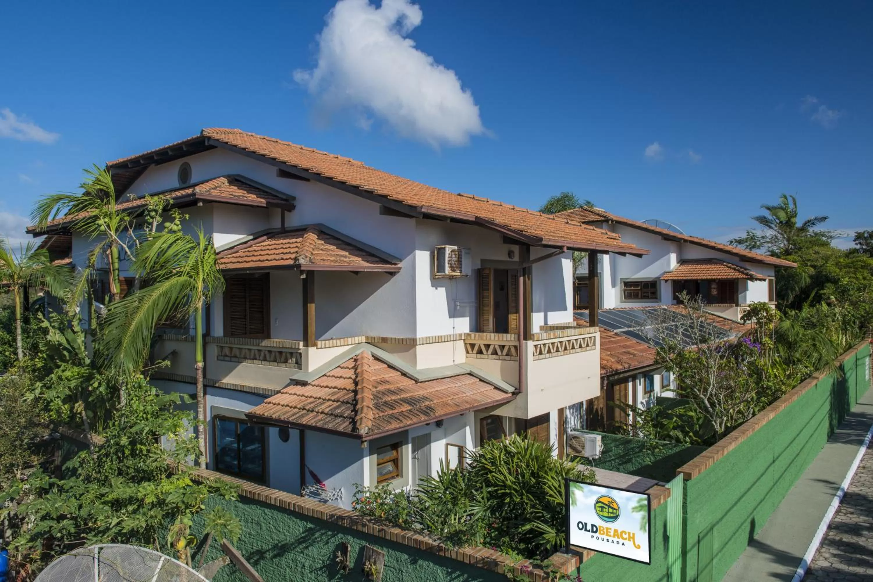 Property building in Pousada Old Beach