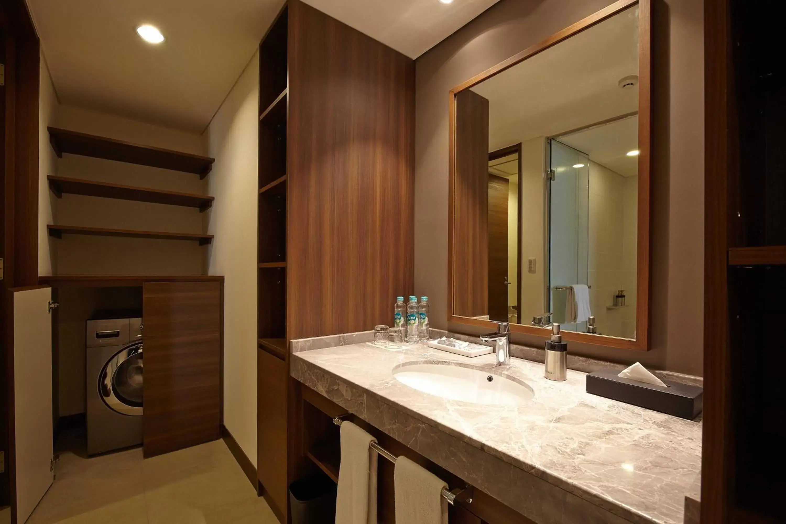 Photo of the whole room, Bathroom in Axia South Cikarang Service Apartment