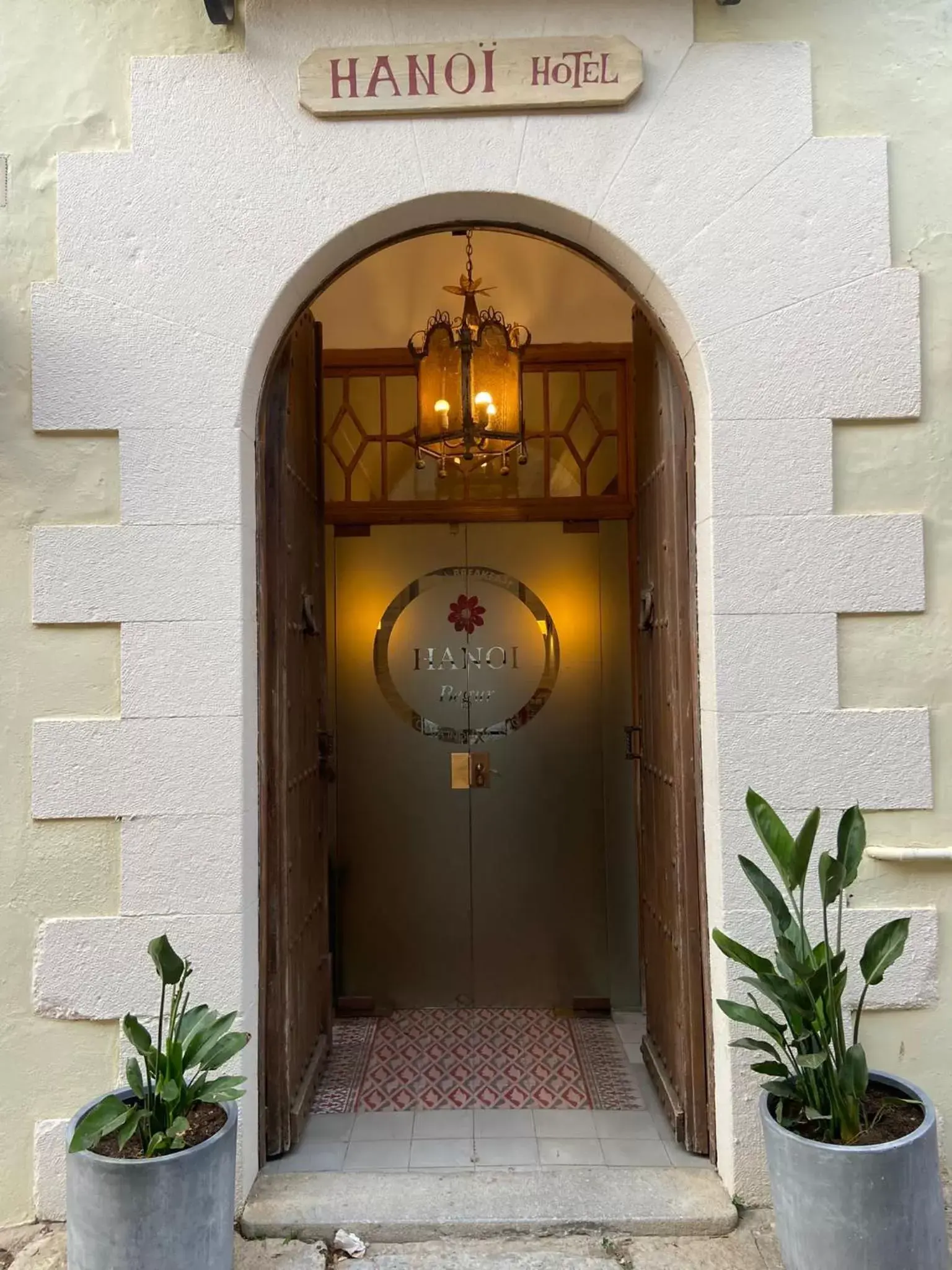 Facade/Entrance in Hotel Hanoi