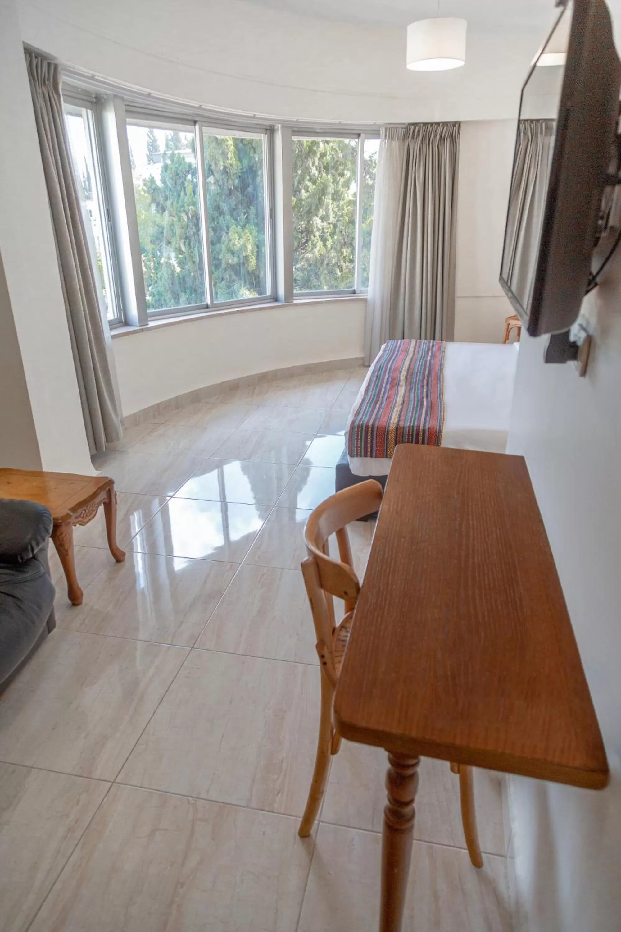 Seating area in Antika Amman Hotel