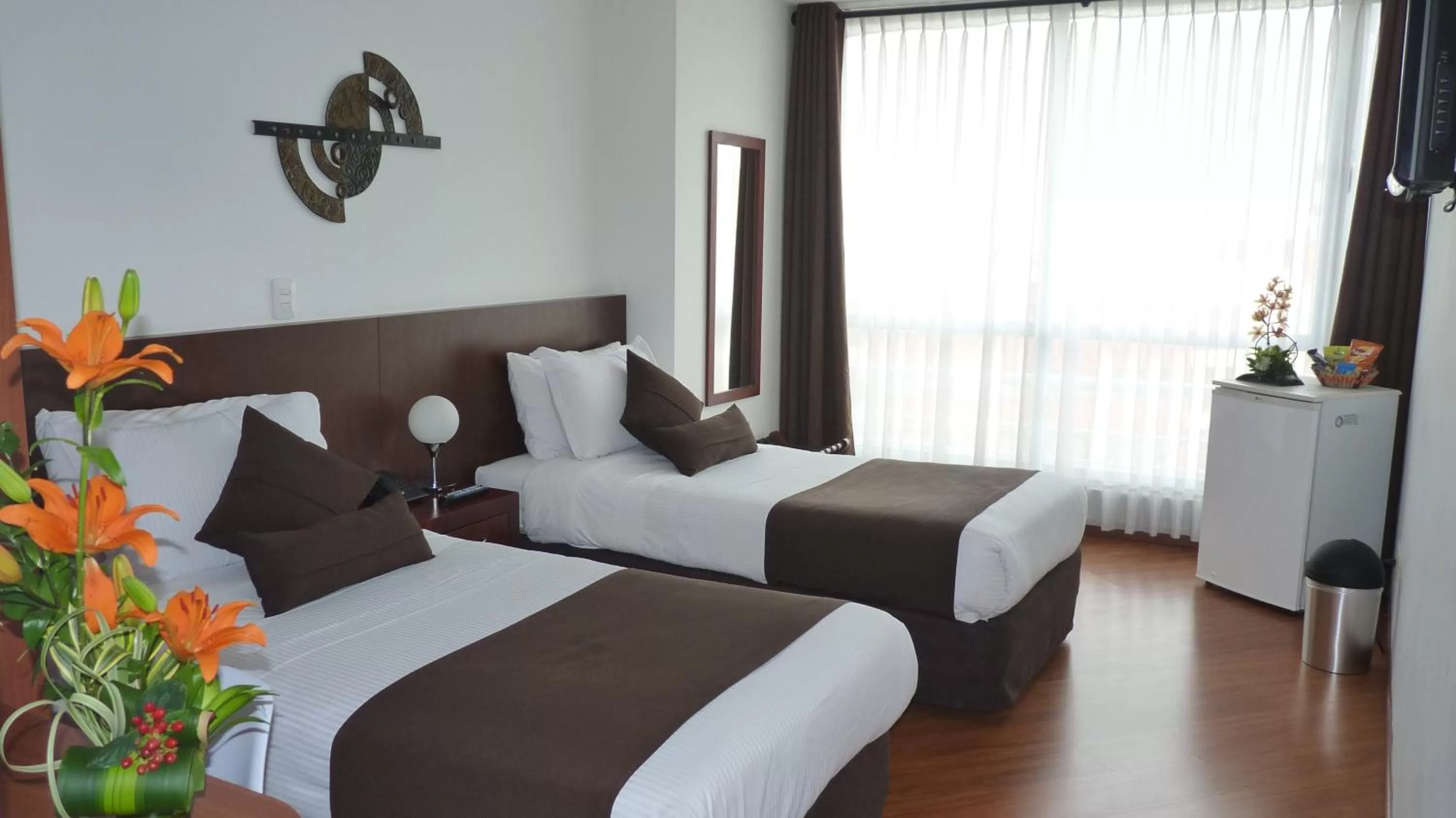 Photo of the whole room, Bed in Hotel Casa Galvez