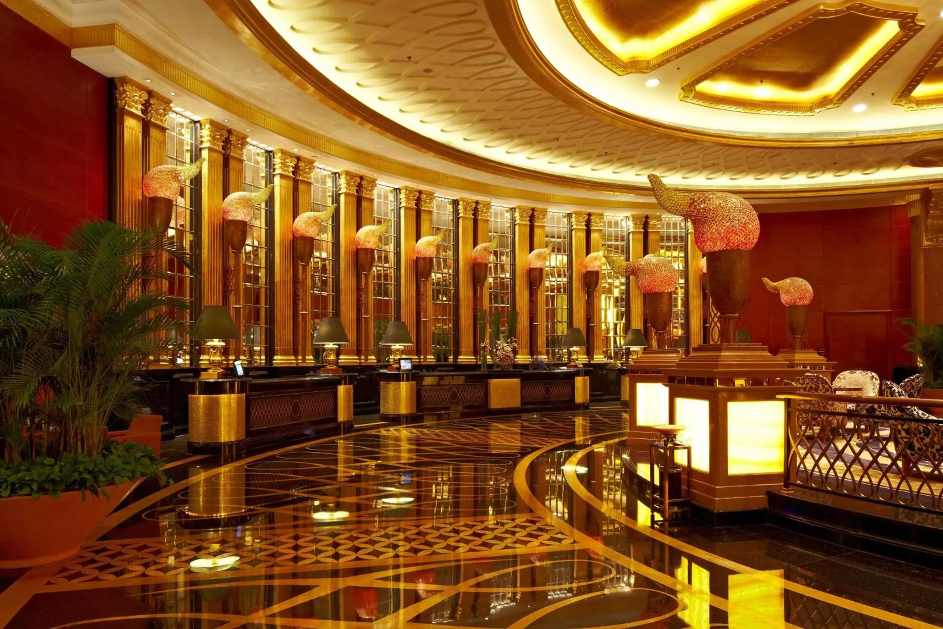 Lobby or reception in Kempinski Hotel Shenzhen