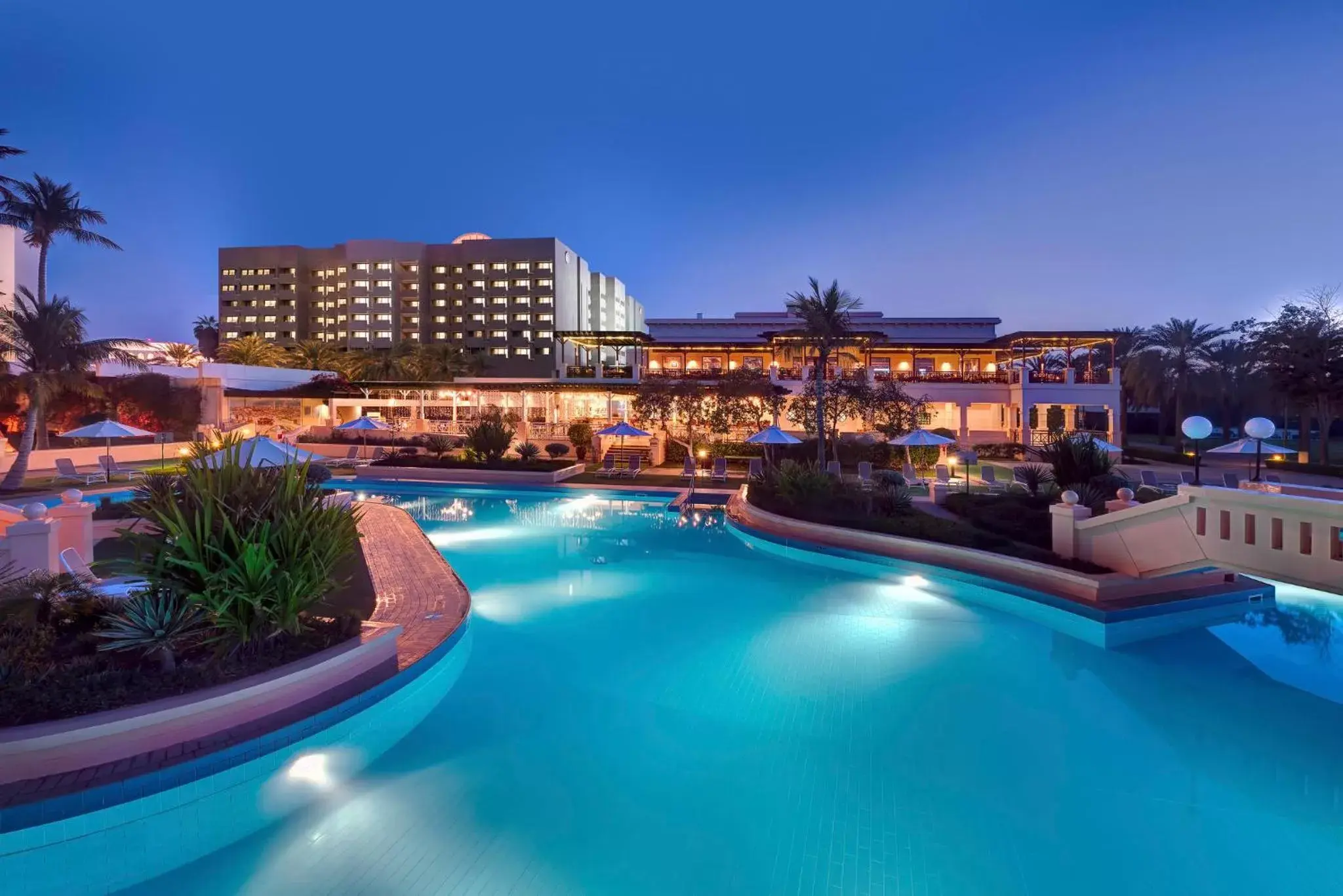 Swimming Pool in InterContinental Muscat, an IHG Hotel