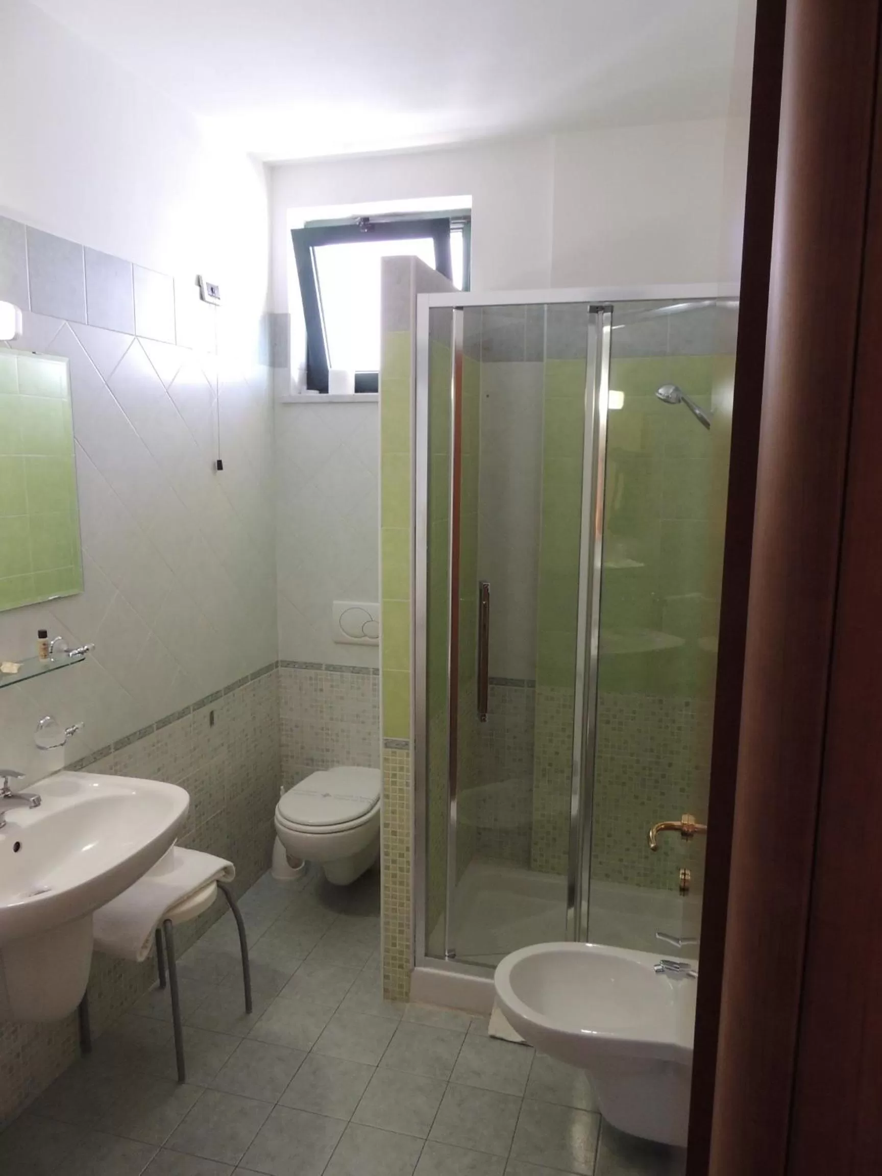 Bathroom in Hotel Rigolfo