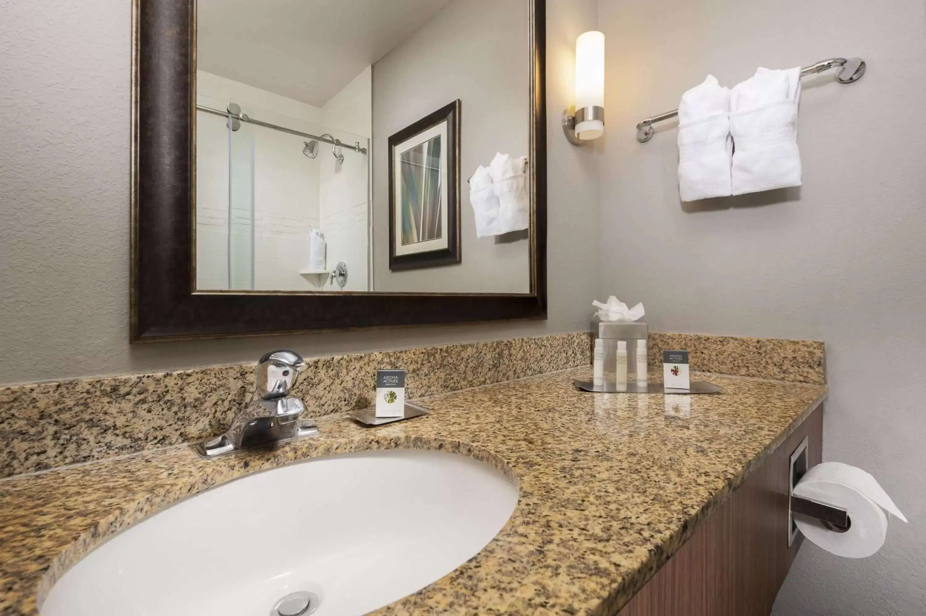 Bathroom in DoubleTree by Hilton Hotel West Palm Beach Airport