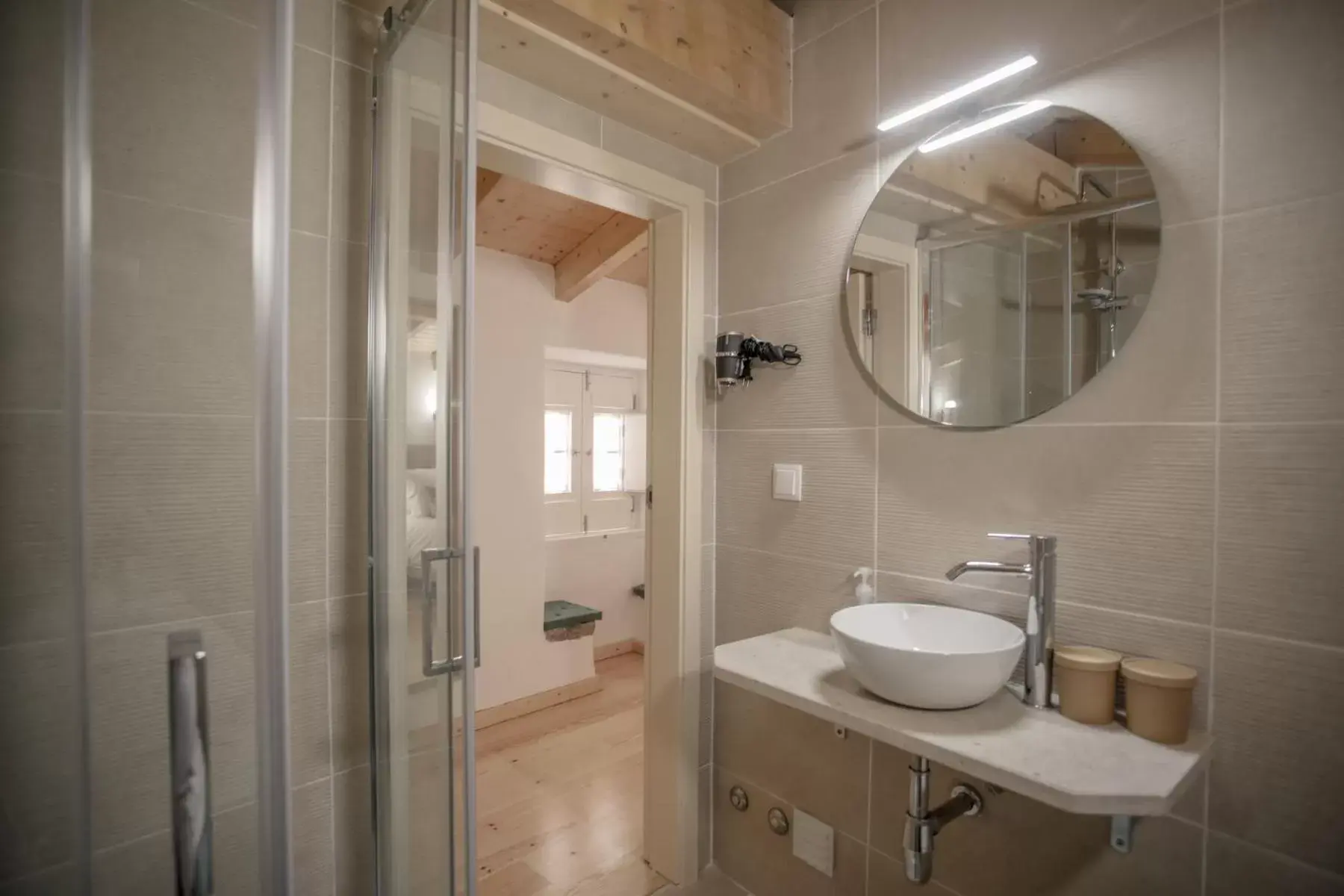 Bathroom in Óbidos Pátio House