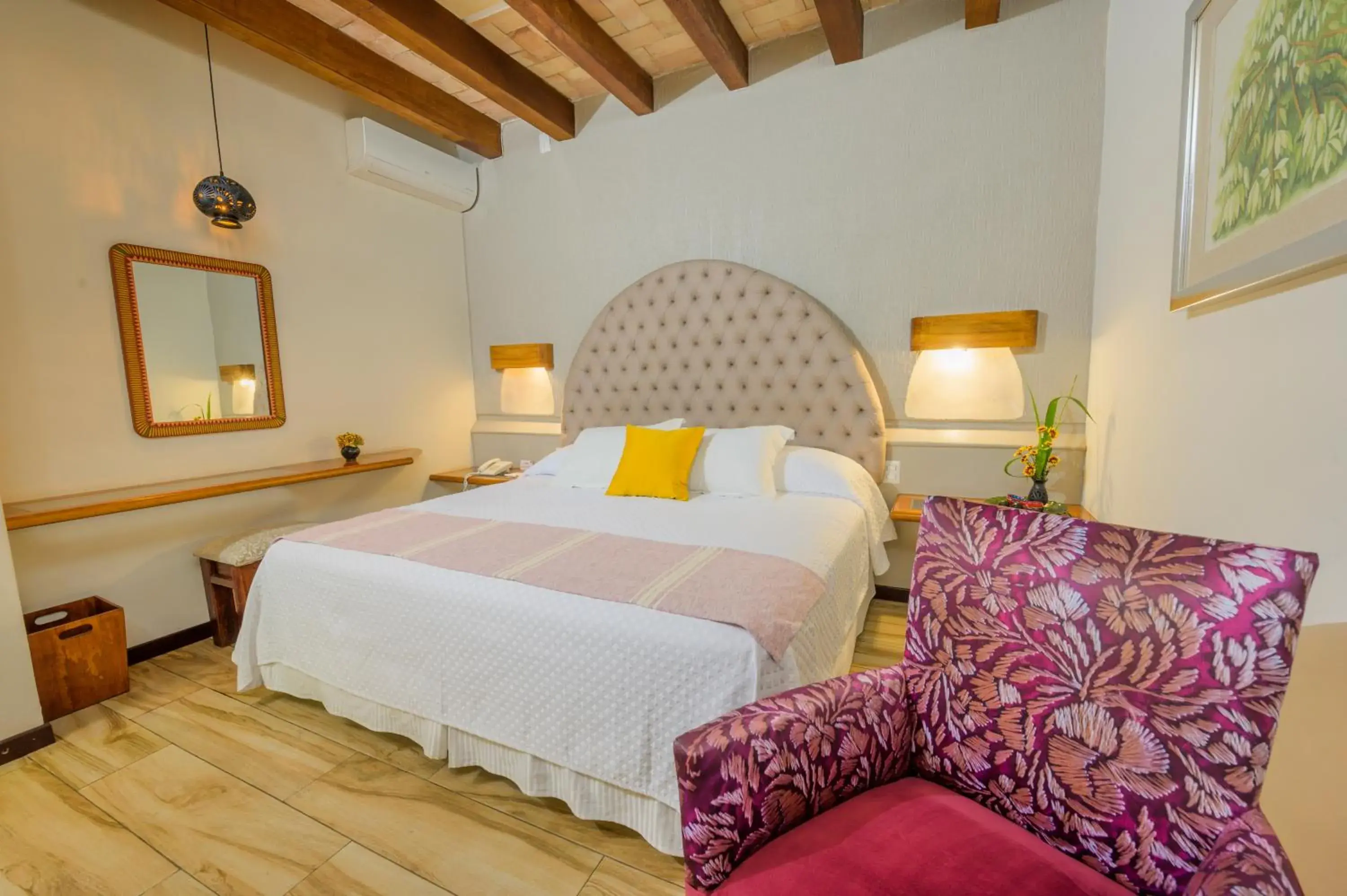 Photo of the whole room, Bed in Hotel Casa Vertiz