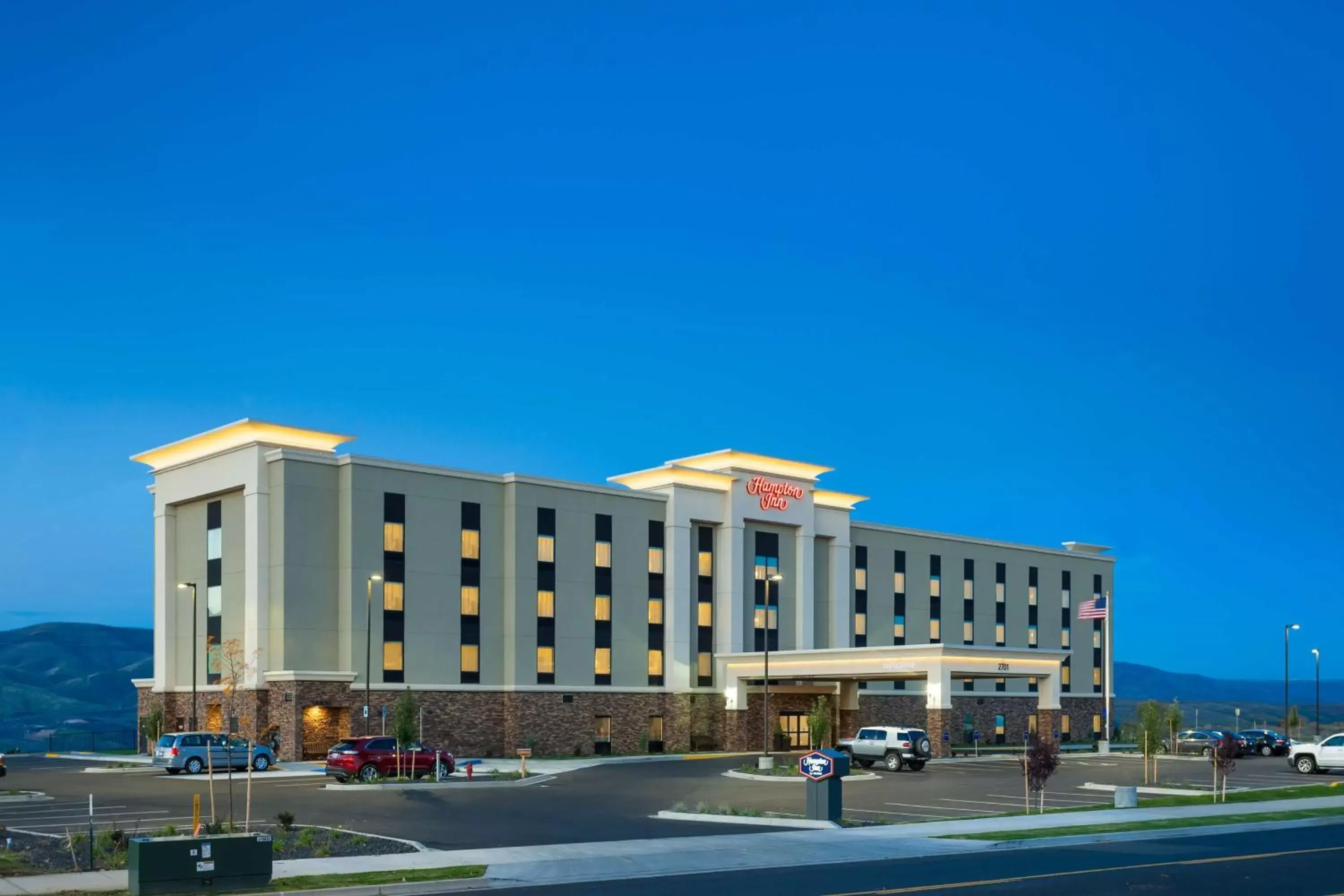 Property Building in Hampton Inn Lewiston, ID