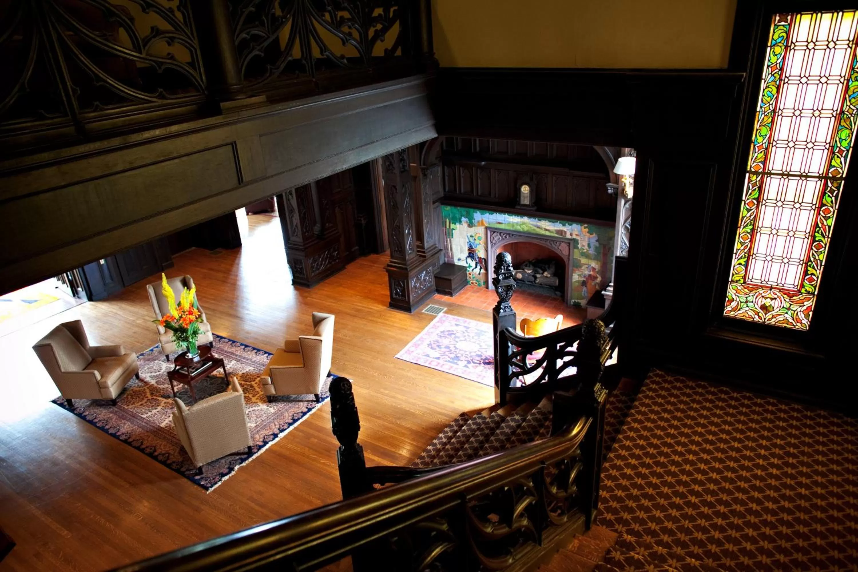 Day in Mansions on Fifth