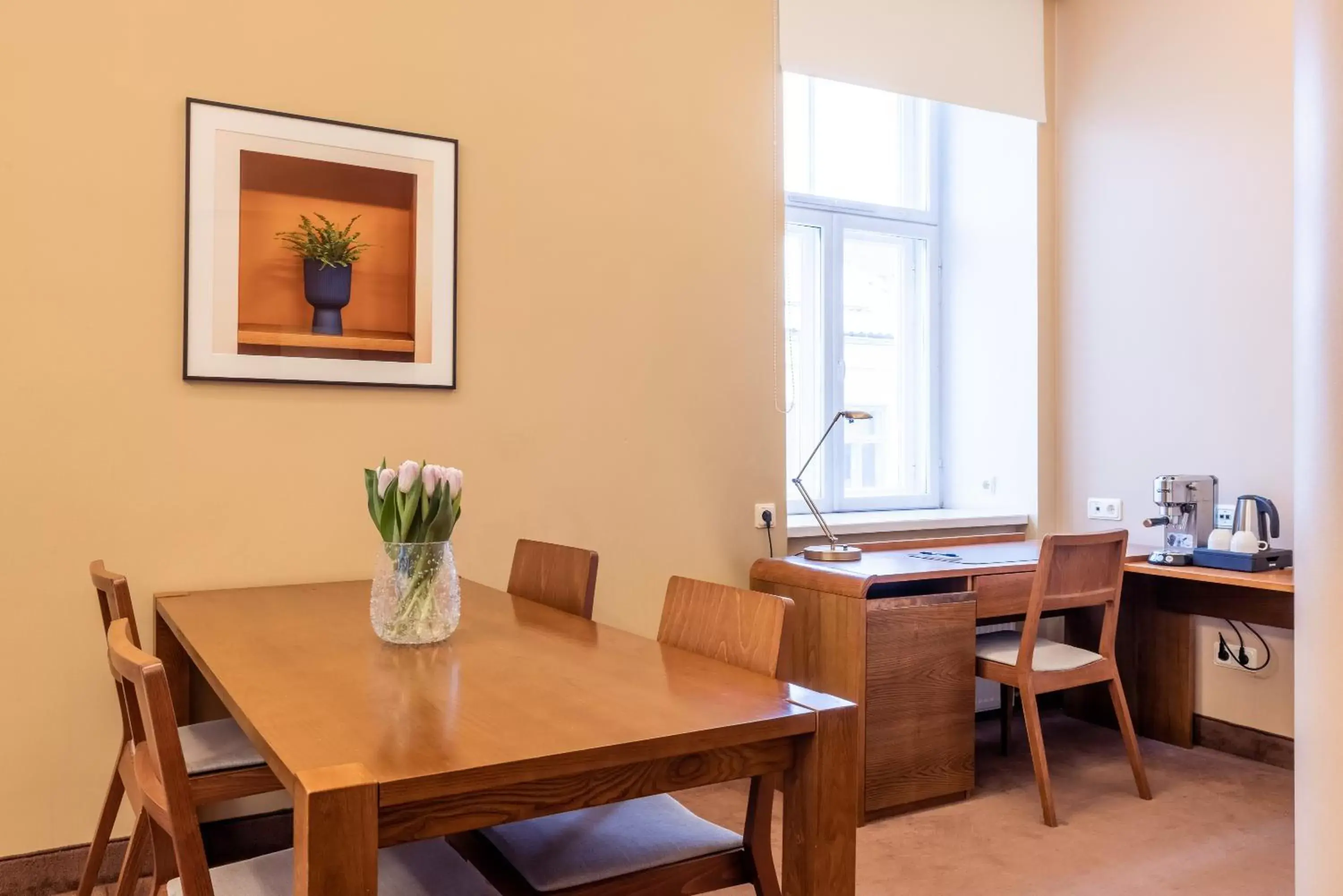 Living room, Dining Area in Hotel Soho