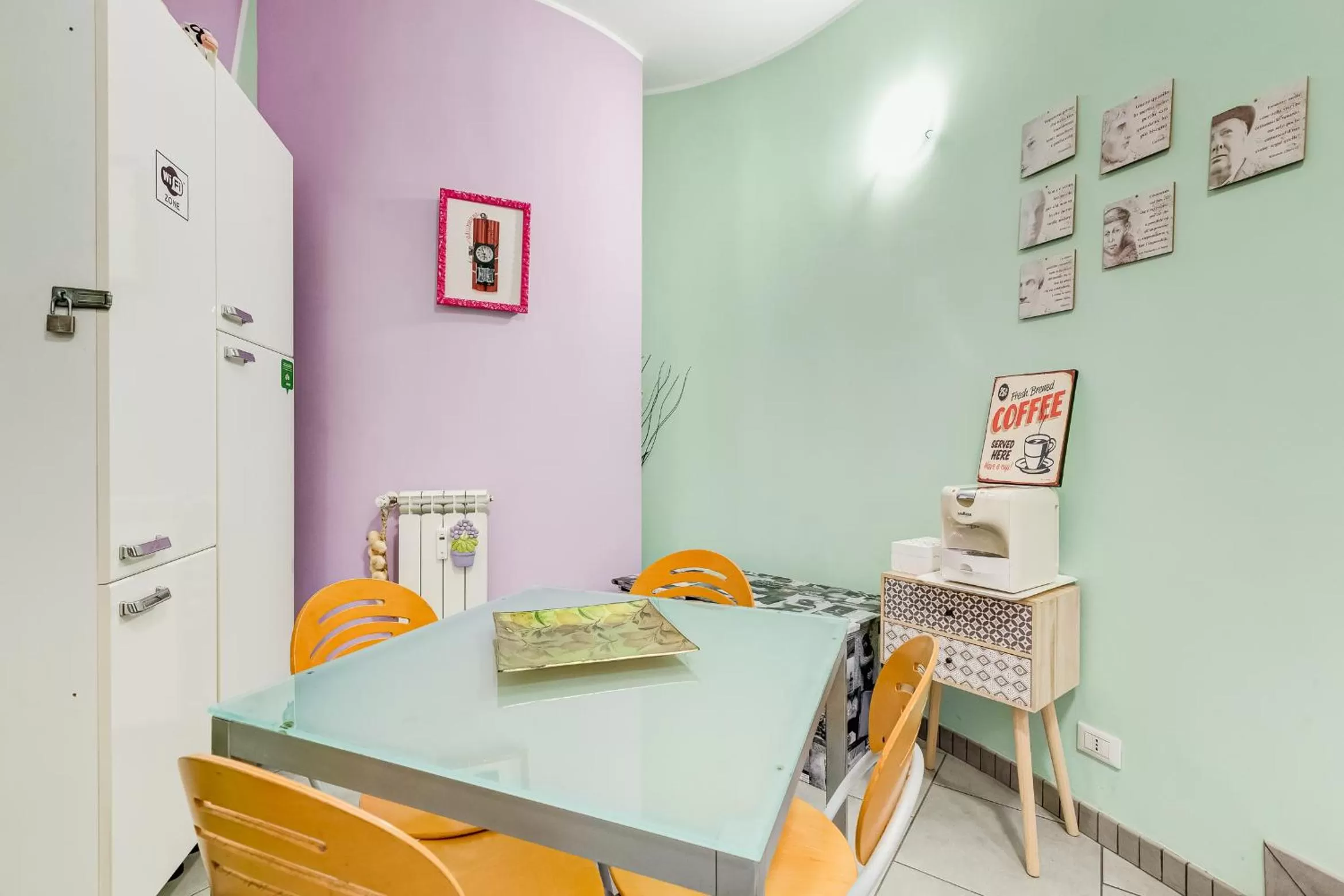 Coffee/tea facilities in B&B Casa Der Poeta