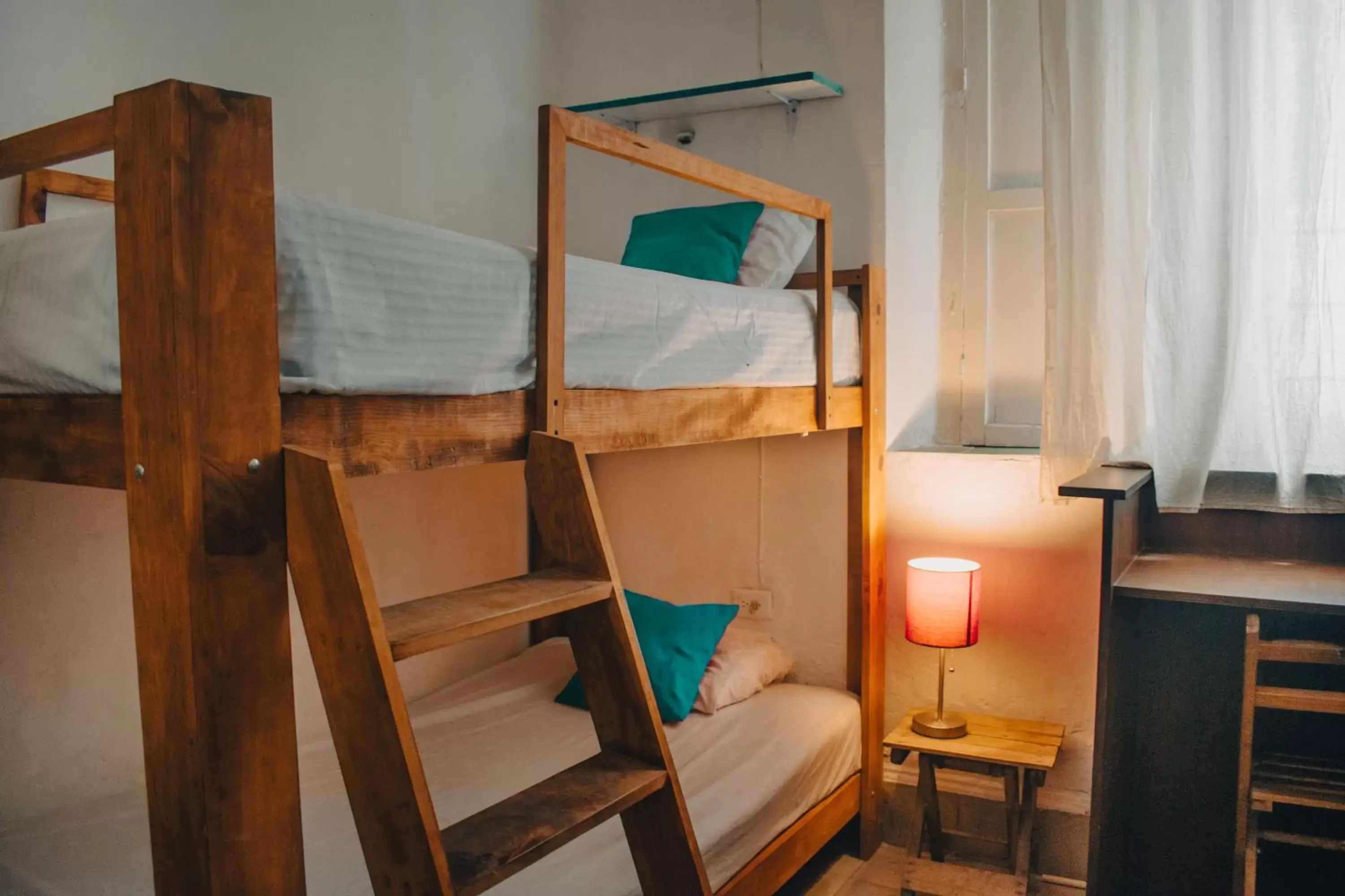 Bunk Bed in La Casa del Kéej Hostel