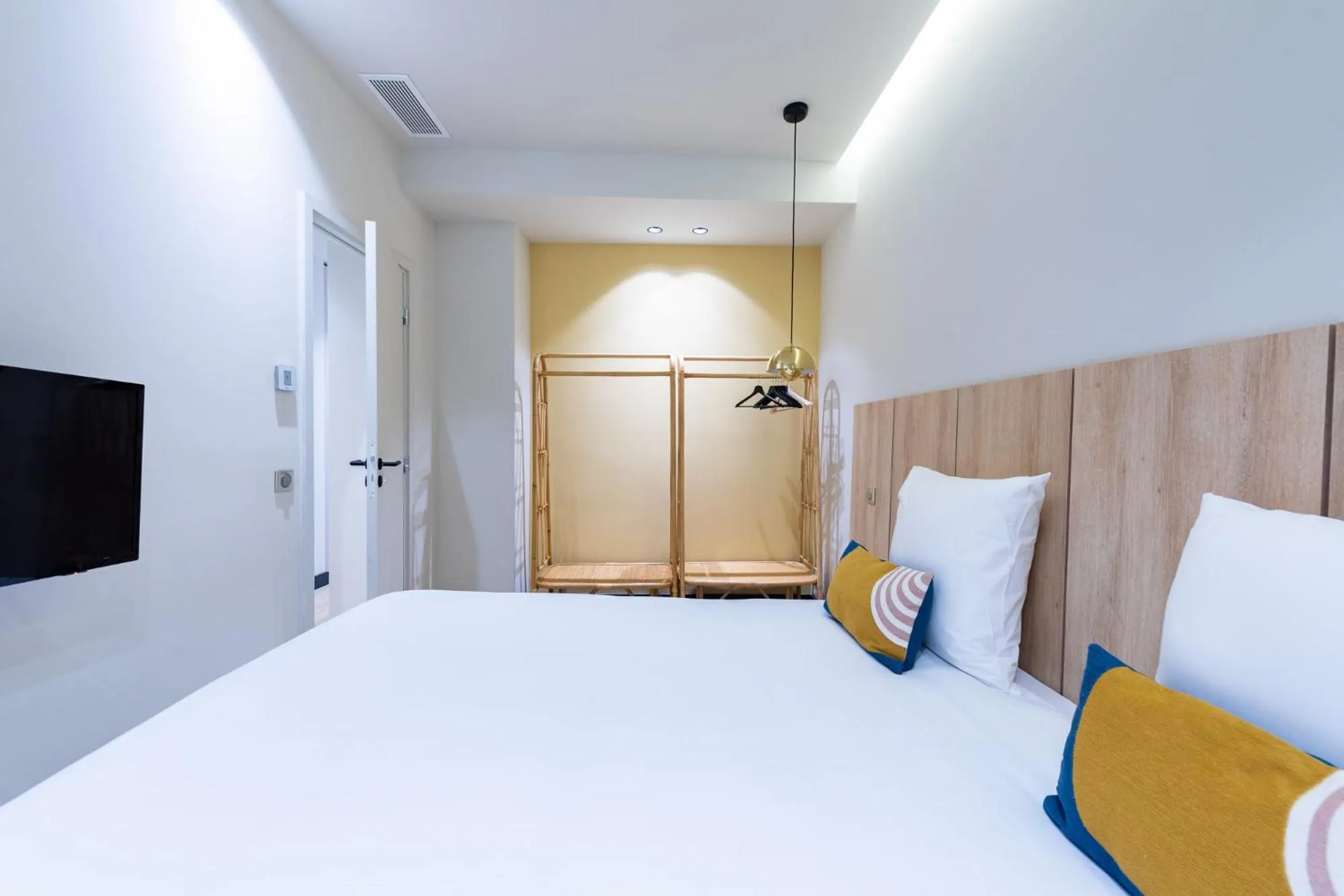 Bedroom, Bed in Florella Croisette Apartment