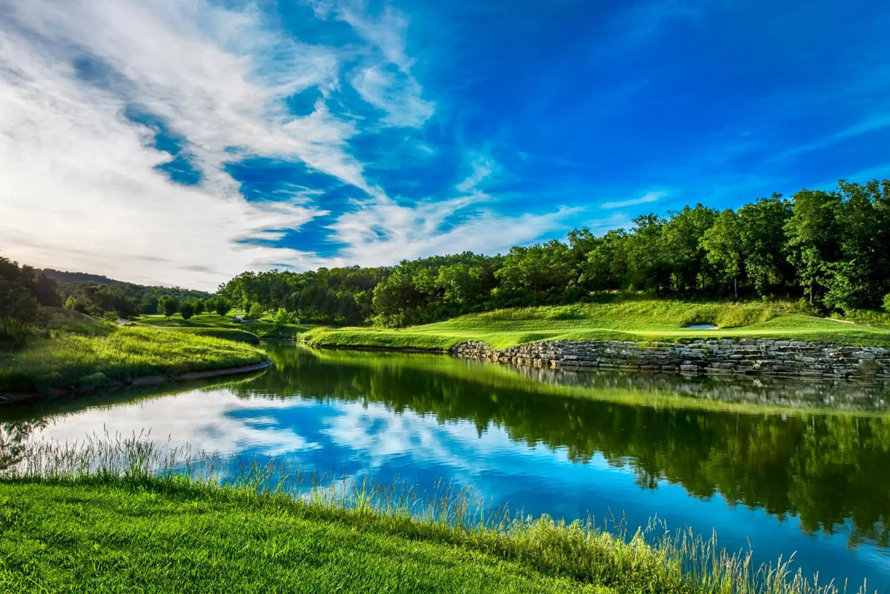 Golfcourse in Hilton Branson Convention Center