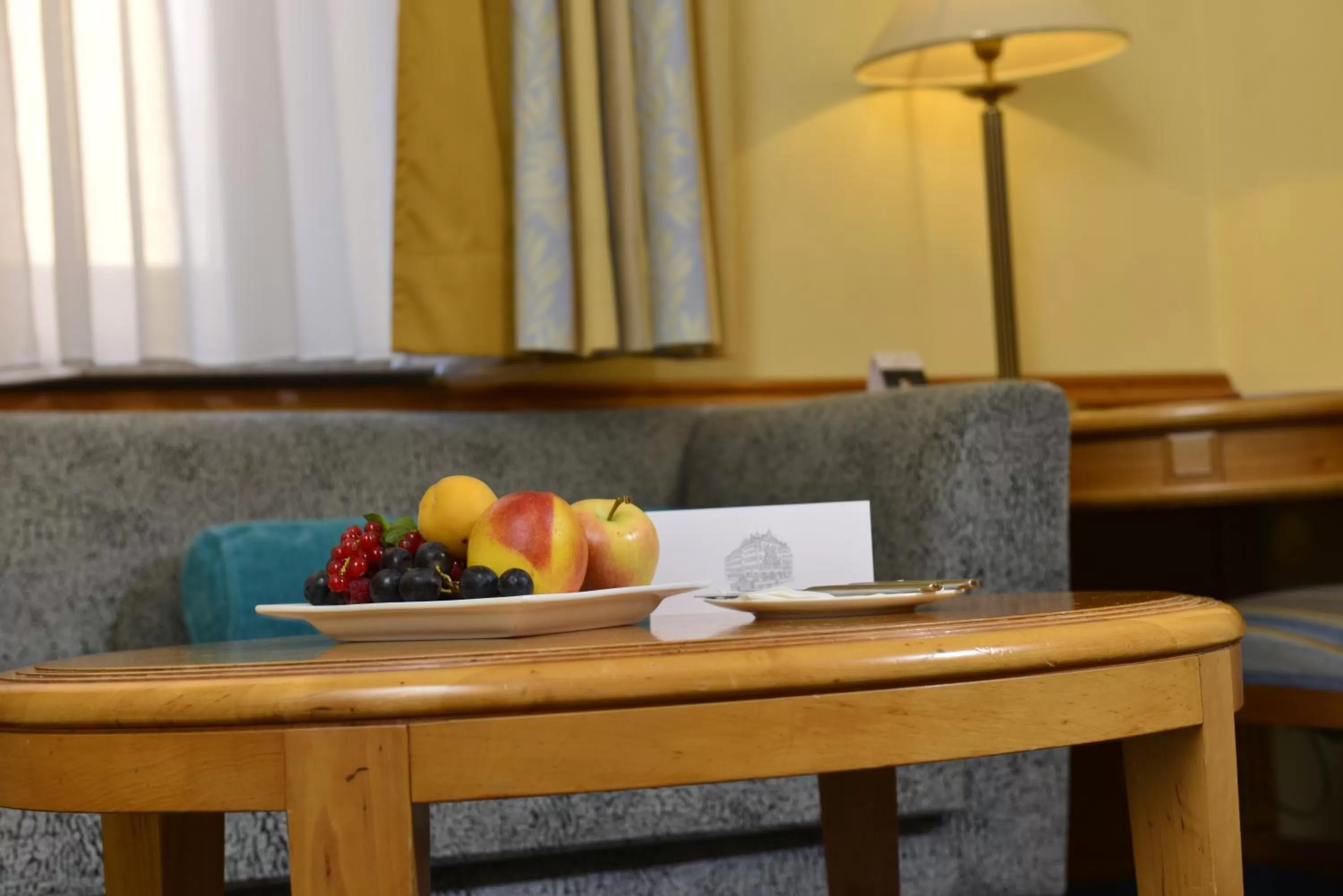 Food and drinks in Hotel Torbräu