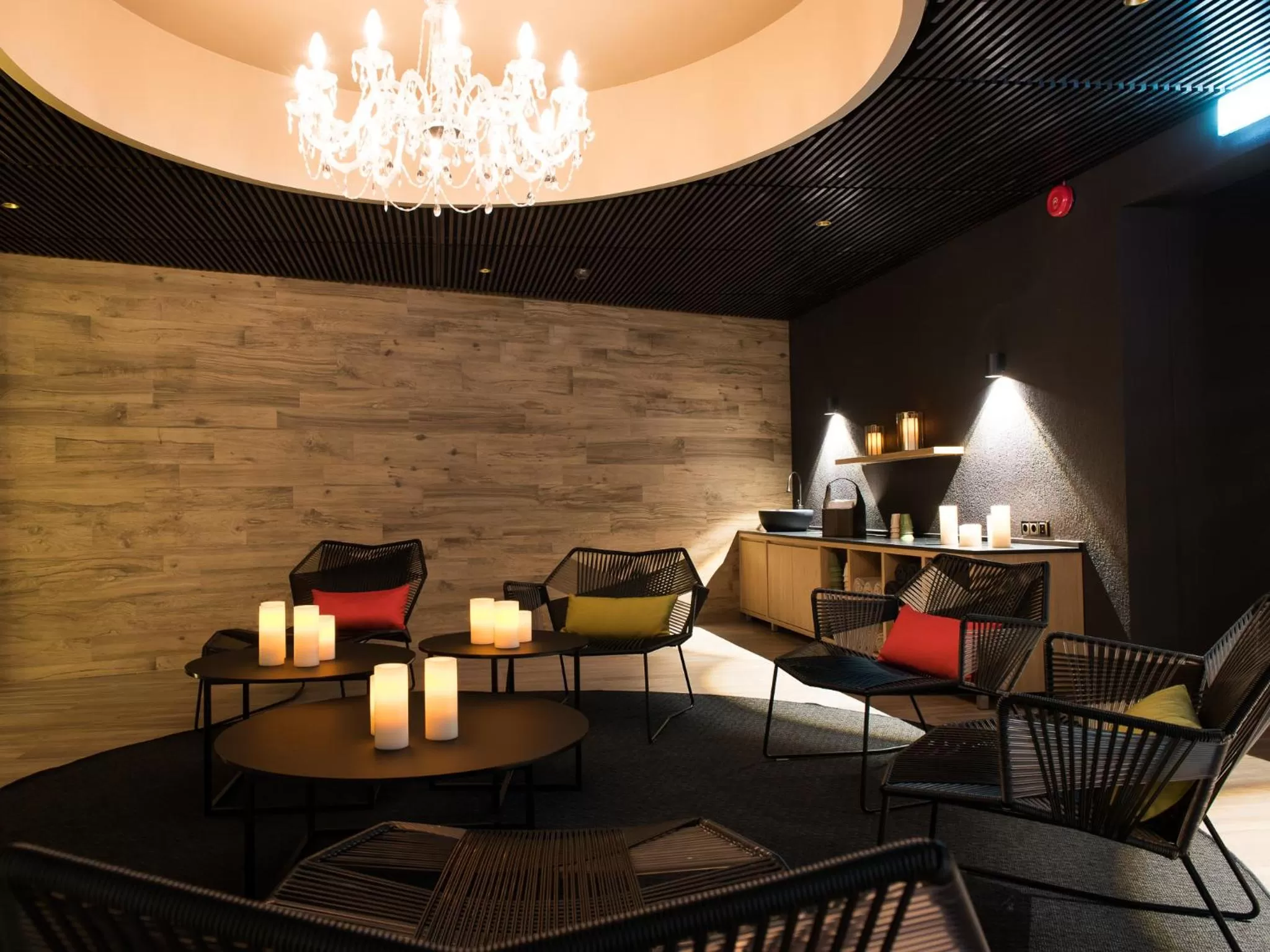 Spa and wellness centre/facilities in Lydia Hotel