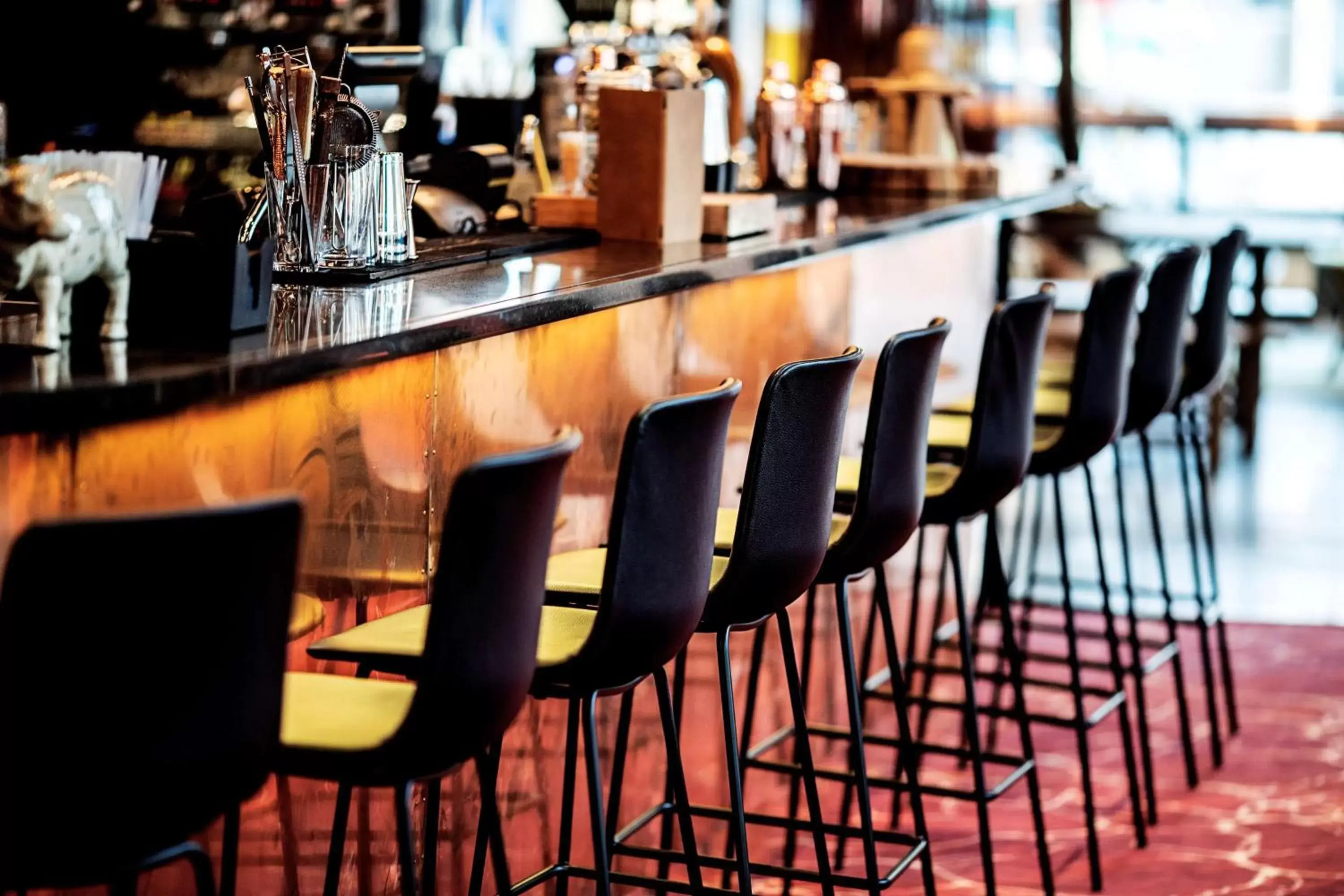 Lounge or bar, Lounge/Bar in Scandic Kødbyen