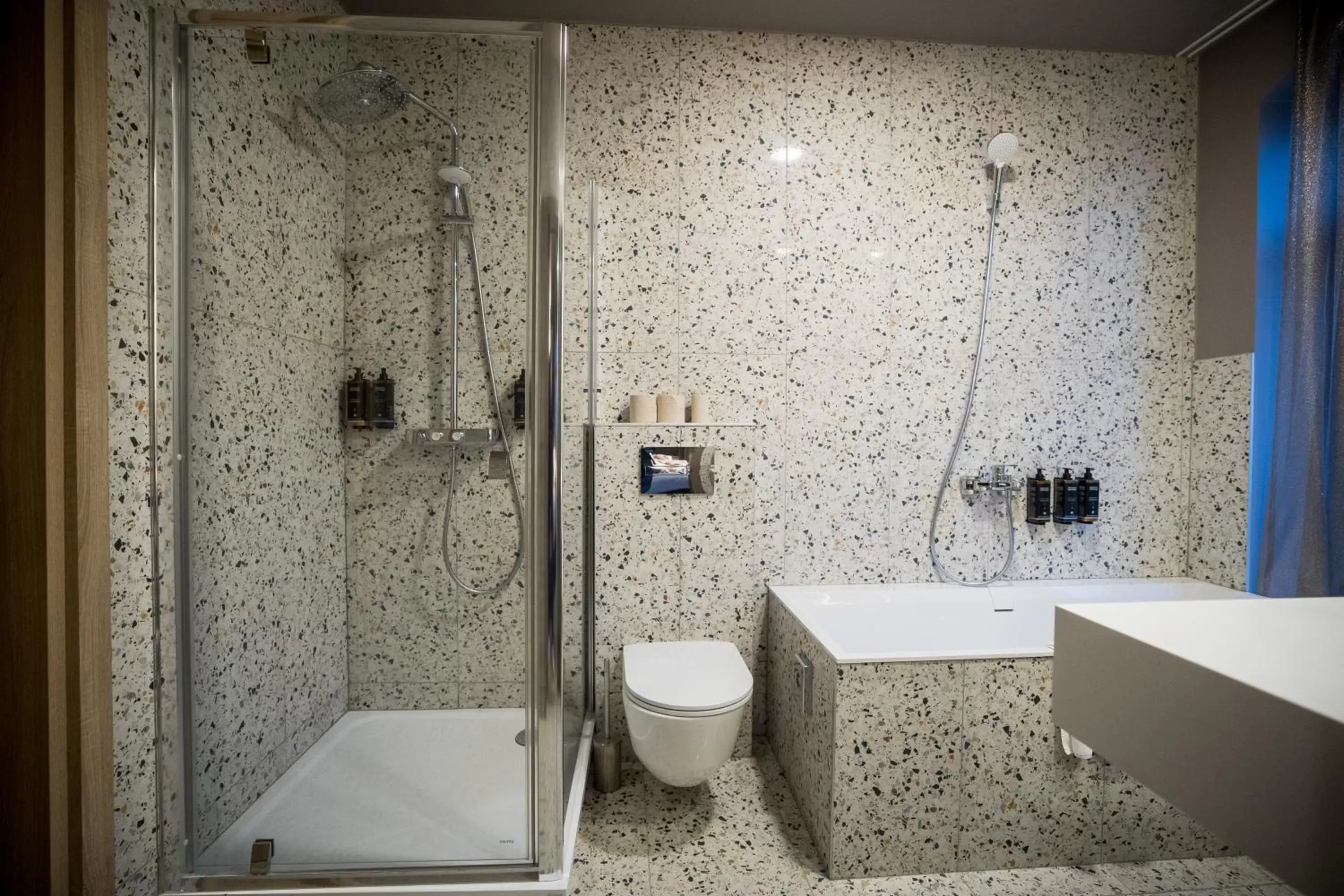Bathroom in Conti Hotel