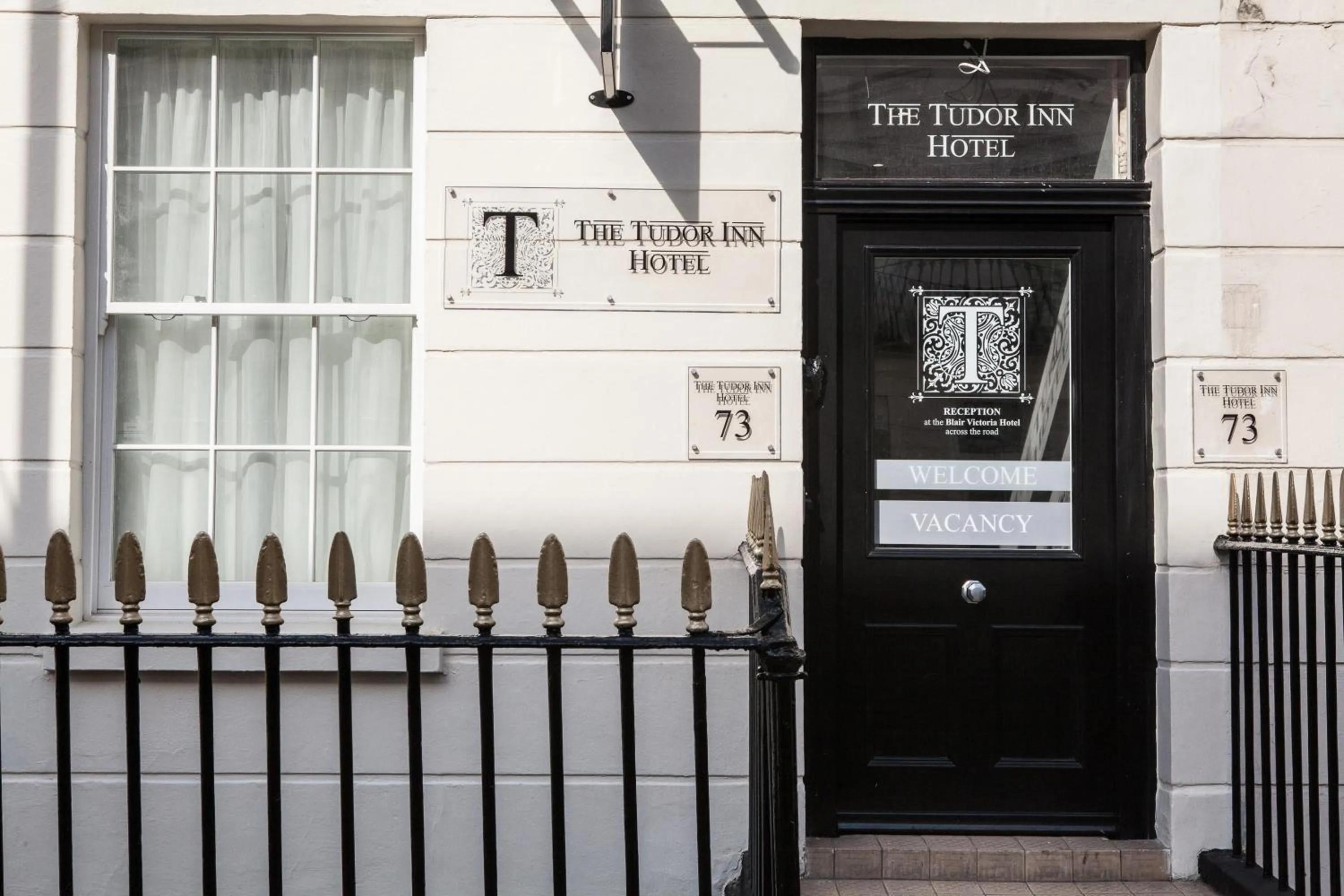 Facade/entrance in The Tudor Inn Hotel