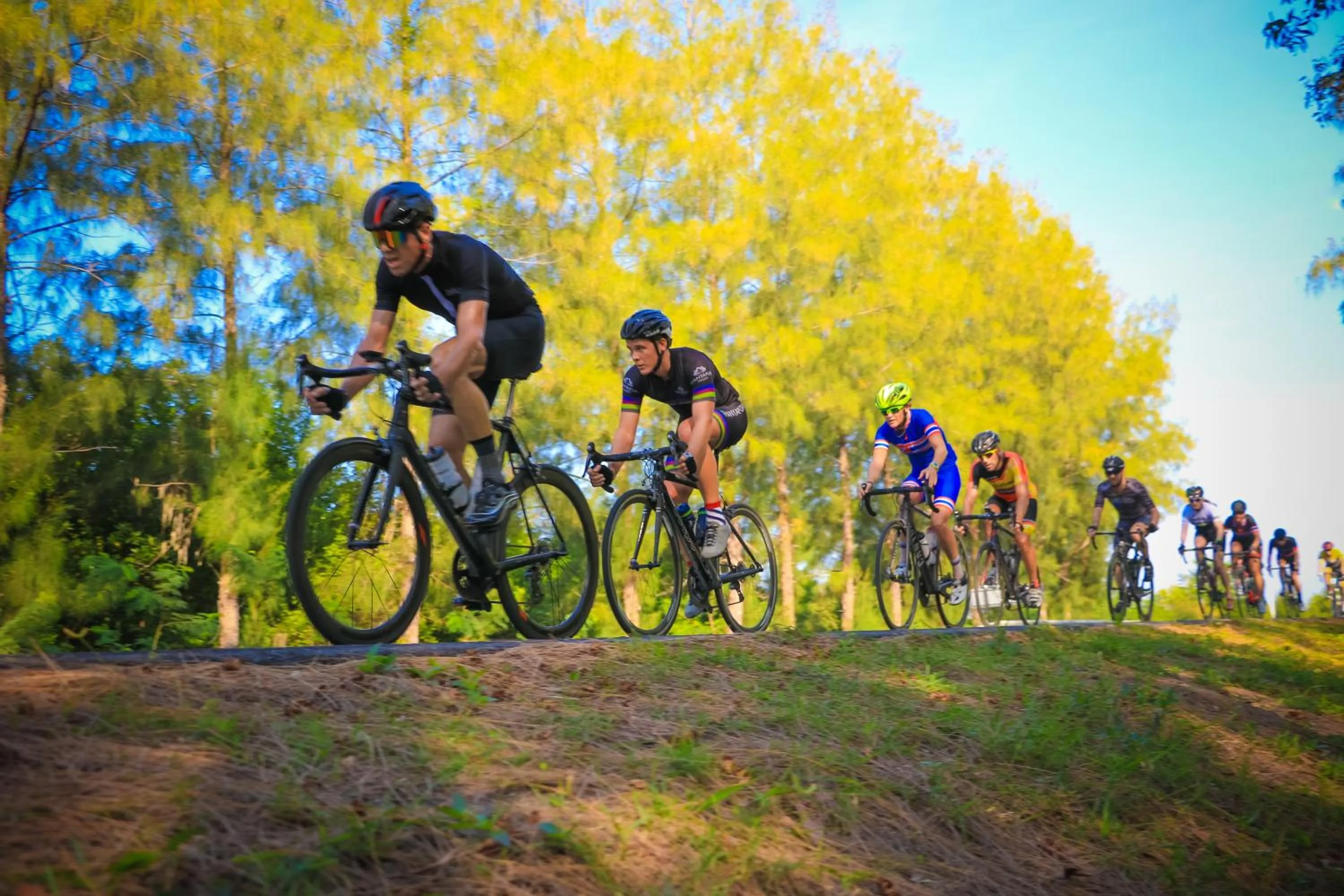 Cycling in Thanyapura Sports & Health Resort