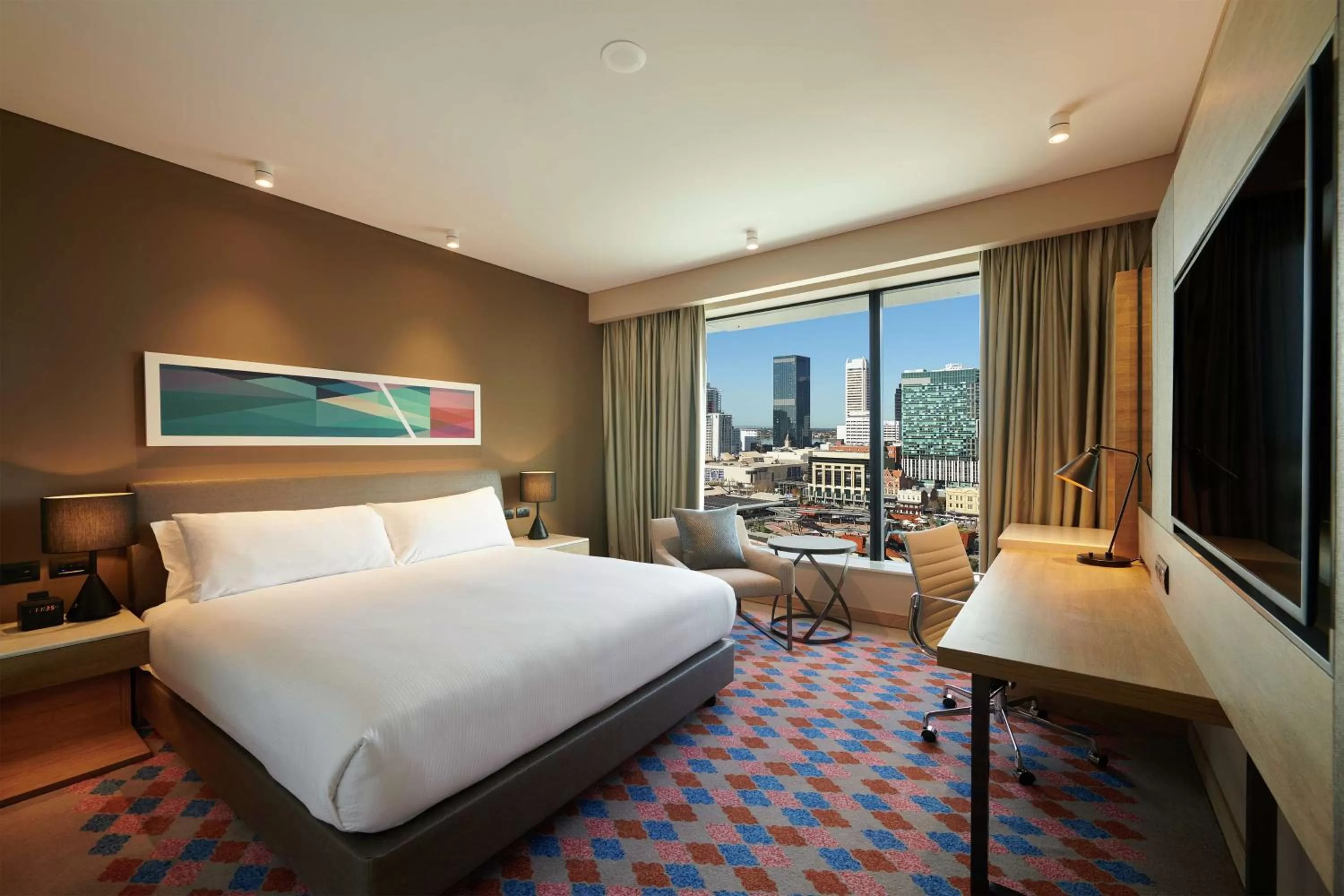 Bedroom, Bed in Doubletree By Hilton Perth Northbridge