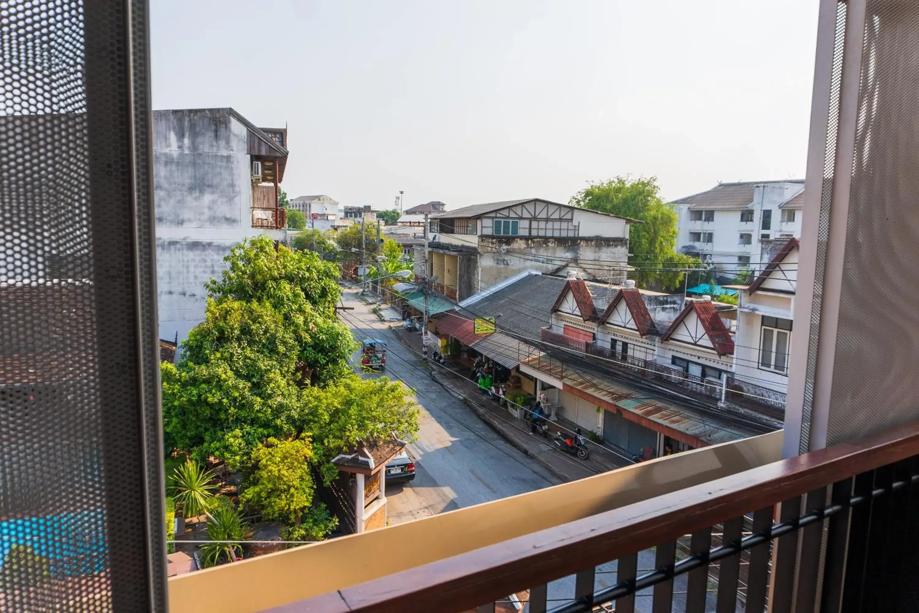 Neighbourhood, Balcony/Terrace in Wealth Boutique Hotel Chiang Mai