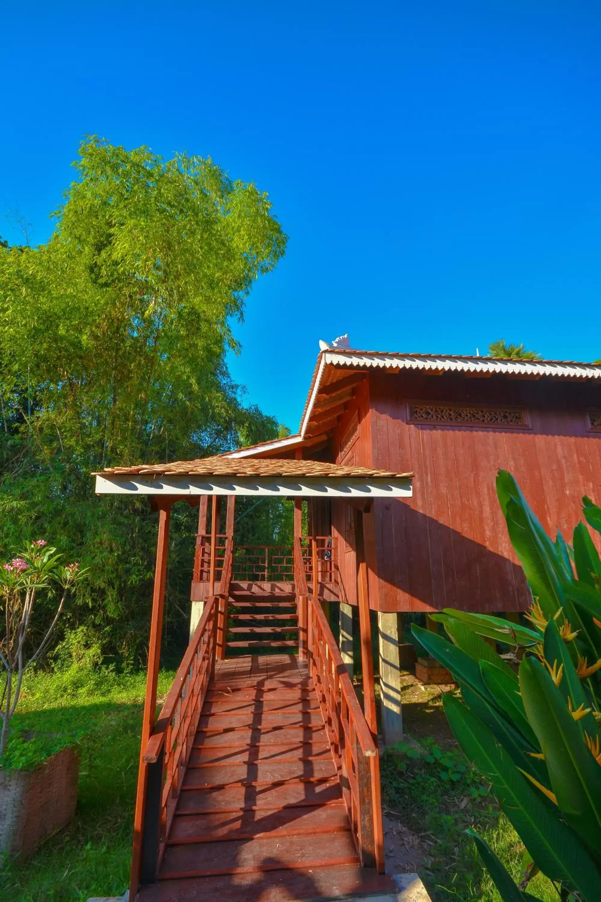 Garden, Property Building in Soriyabori Villas Resort