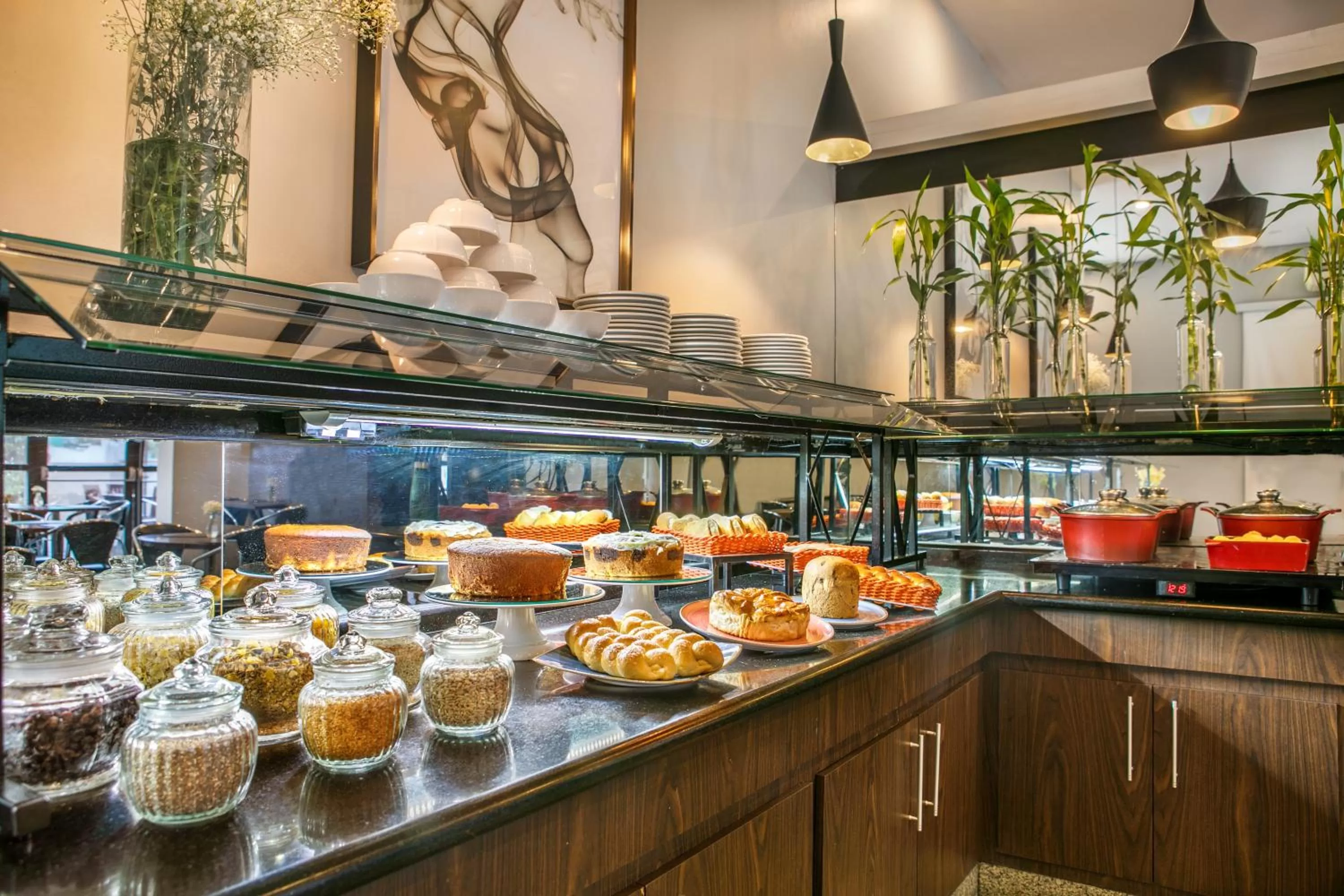 Breakfast in Plaza Inn American Loft - Barra Funda