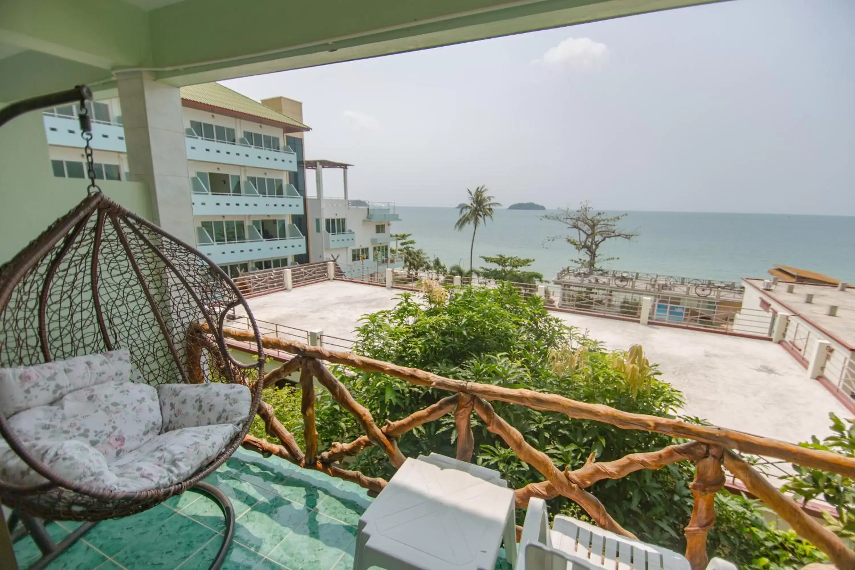 Balcony/Terrace in Mam Kaibae Hotel