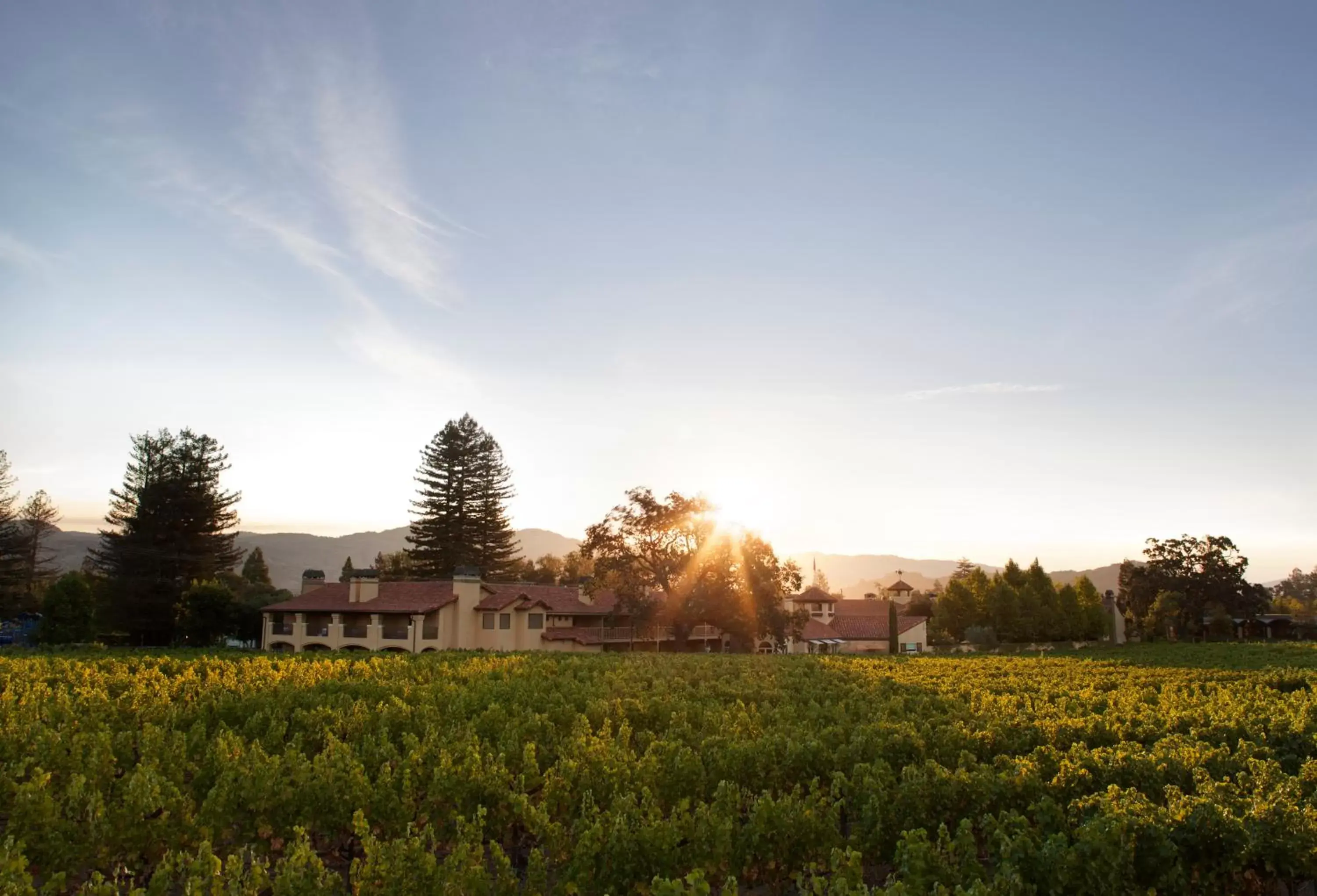 Property building in Napa Valley Lodge