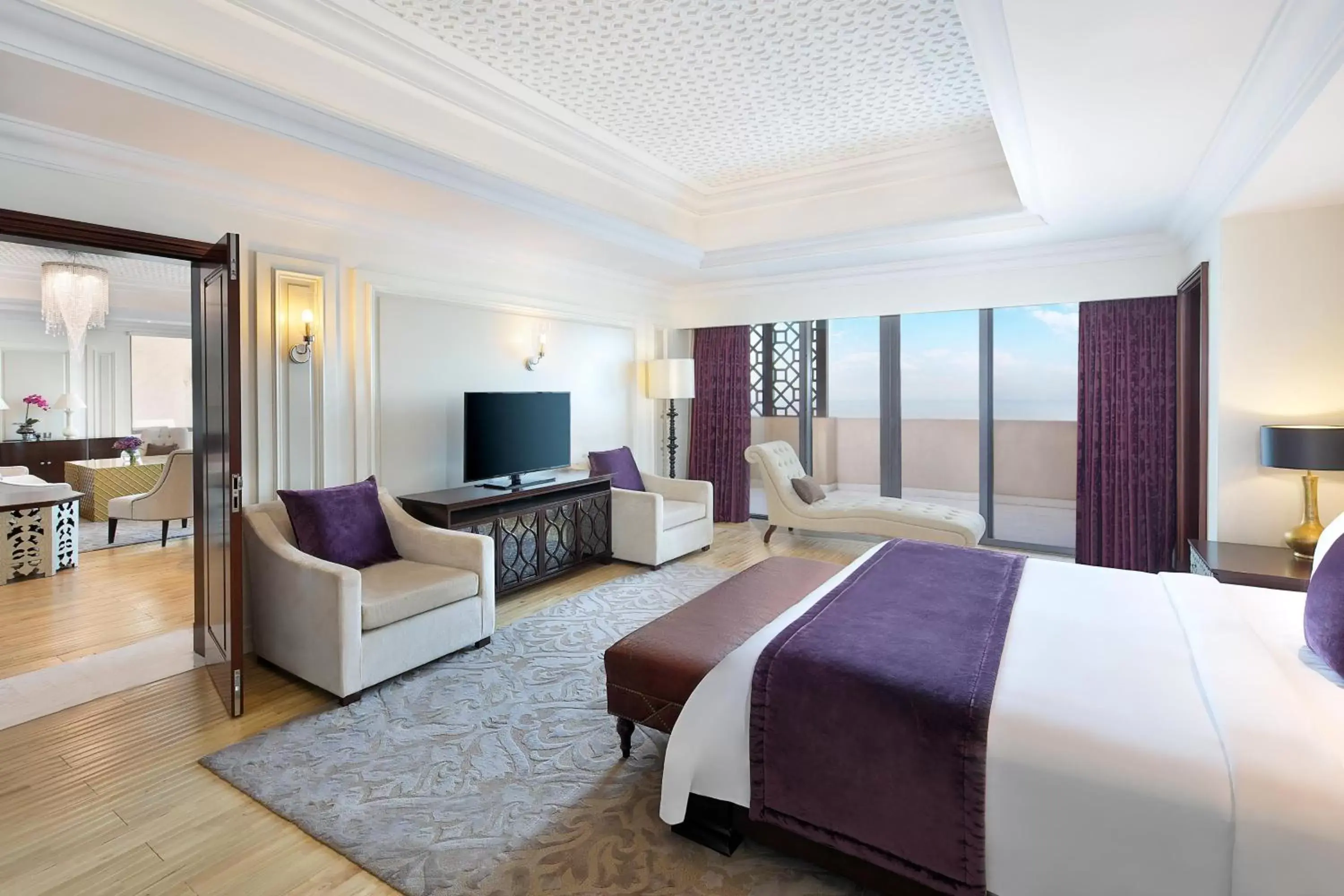 Bedroom in Ajman Saray, a Luxury Collection Resort, Ajman